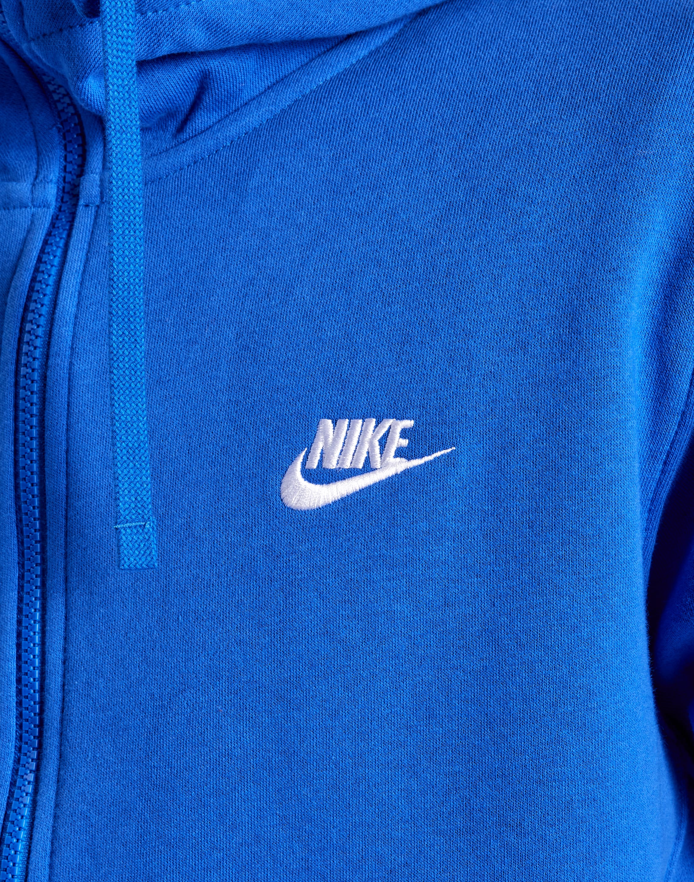 Nike Club Fleece Full-Zip Hoodie