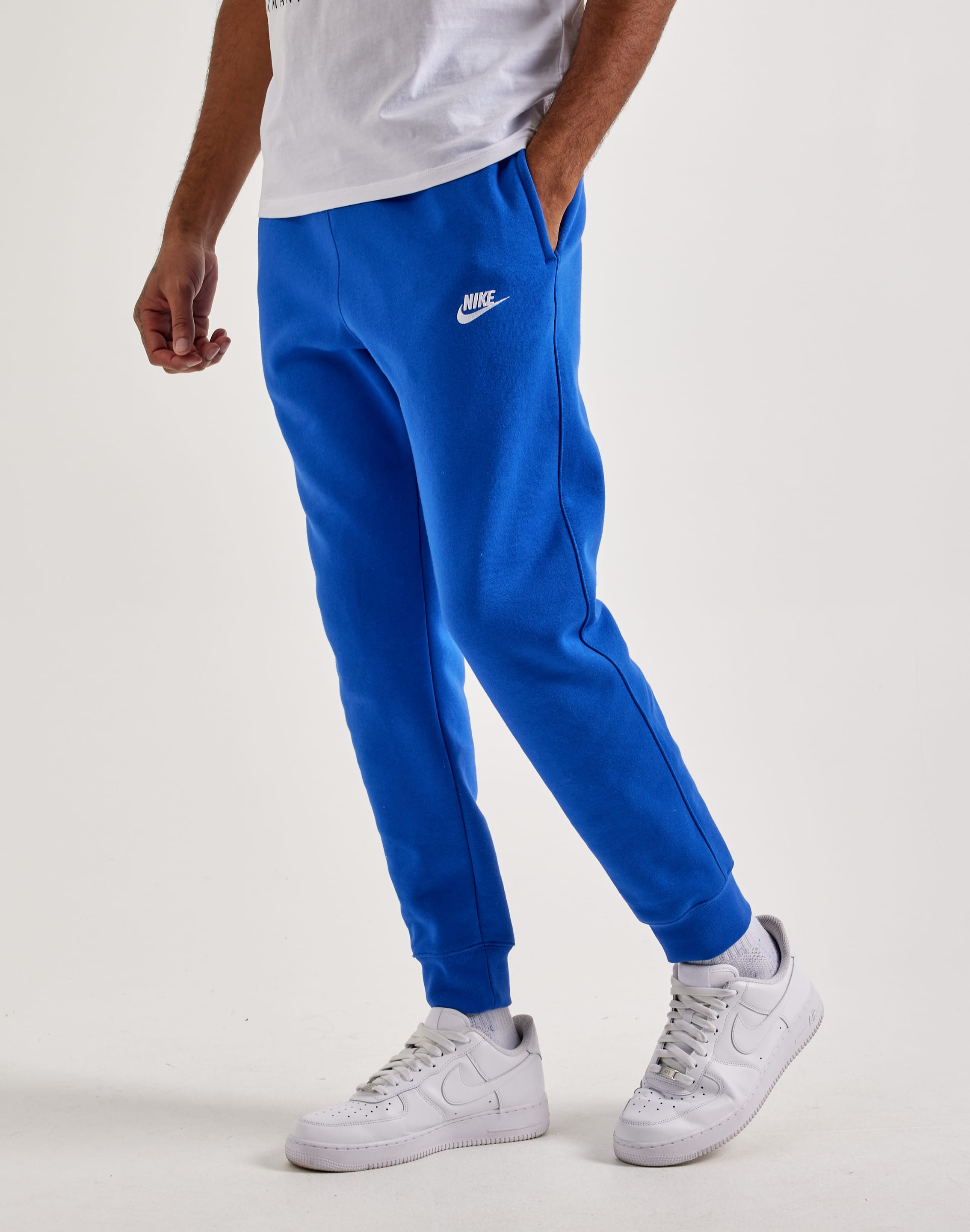 Sweat Pants Nike Sportswear Club Jogger Pant Blue Nike Club Fleece