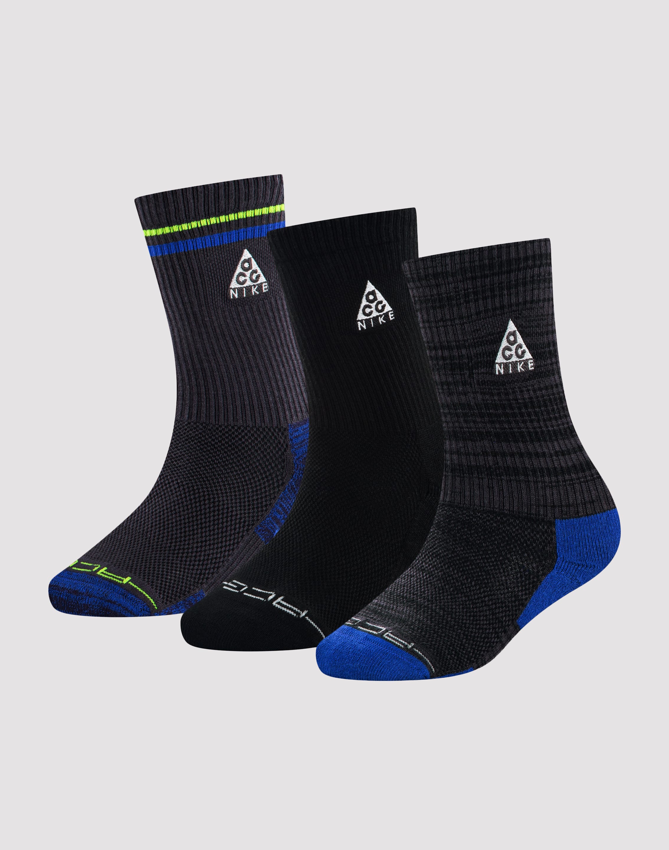 Nike ACG Explore Crew Socks 3-Pack, image 1 of 2