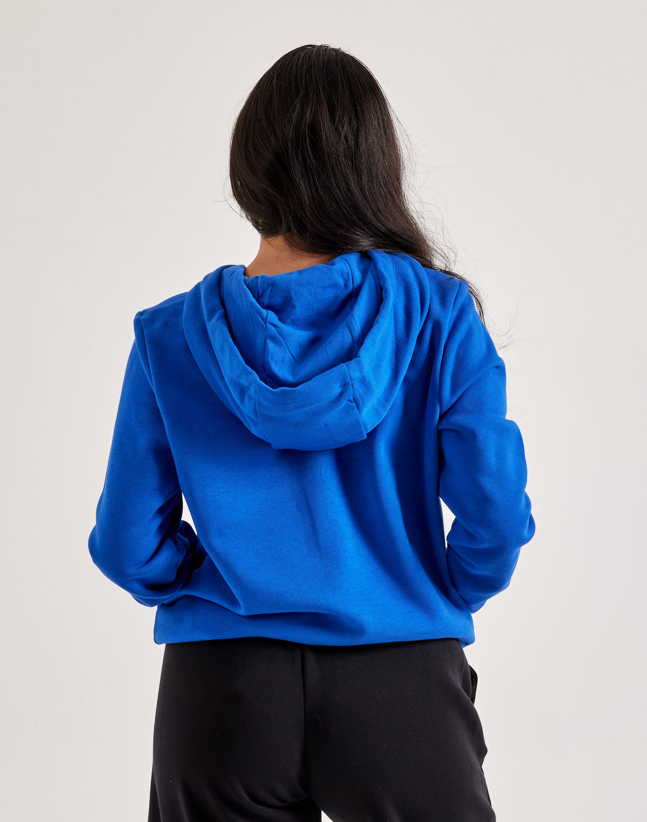 Zip Hoodie Hoodie Royalblau Damen Ladies Crew Zip Hoodie