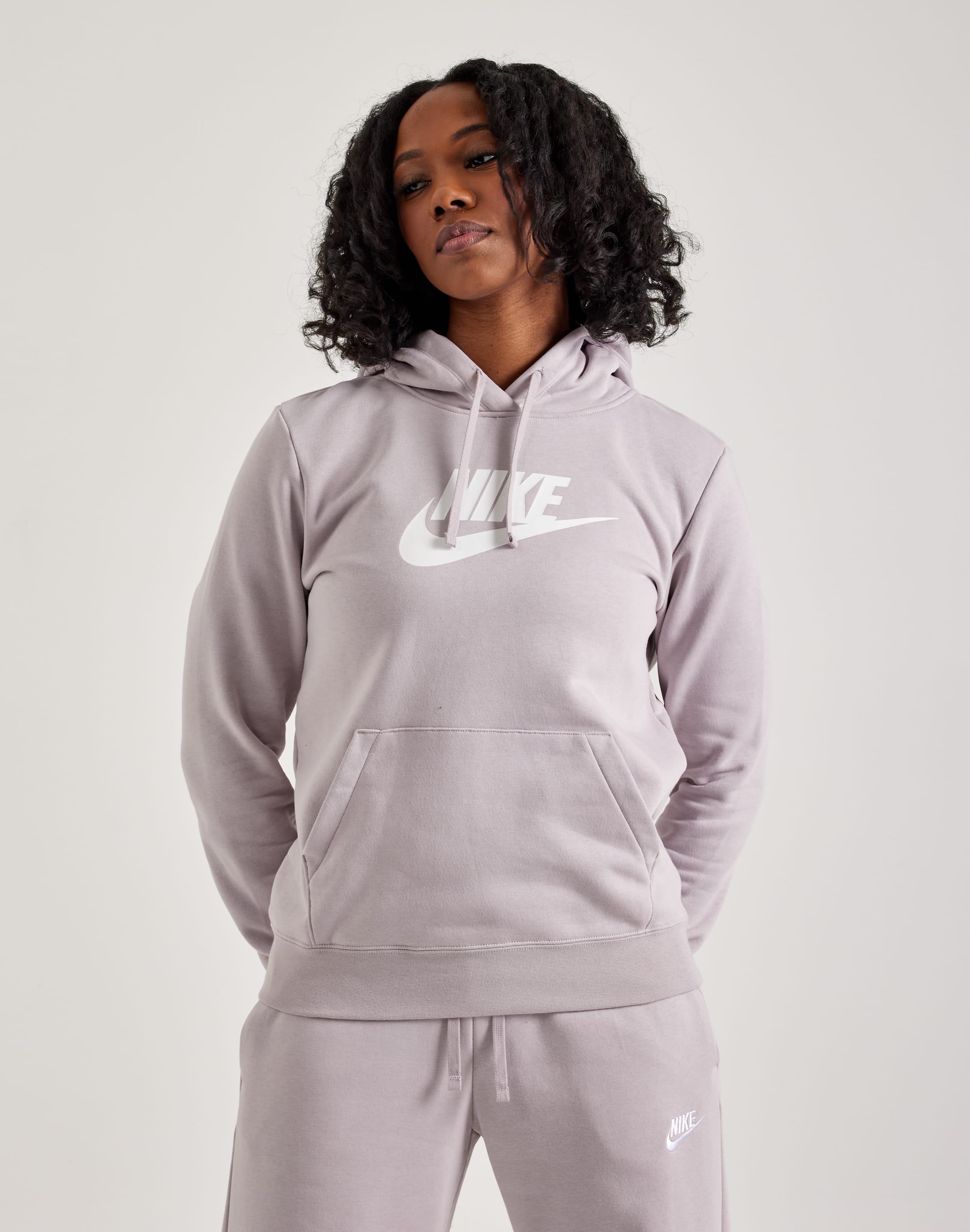 Nike Graphic Club Fleece Pullover Hoodie – DTLR - Main Image