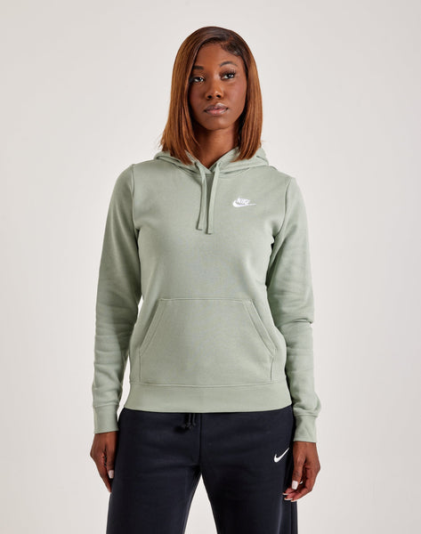 light green nike jumper