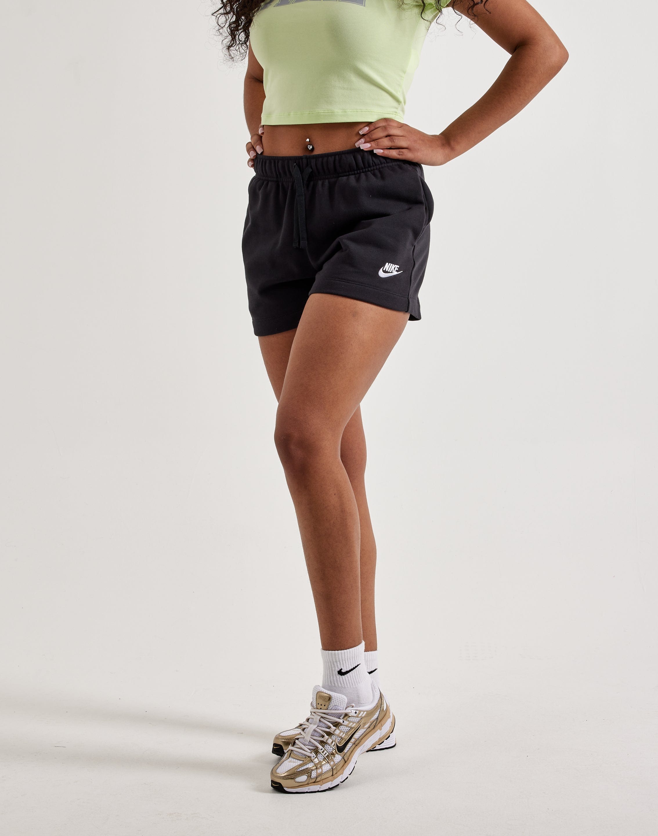 Nike Club Fleece Mid-Rise Shorts
