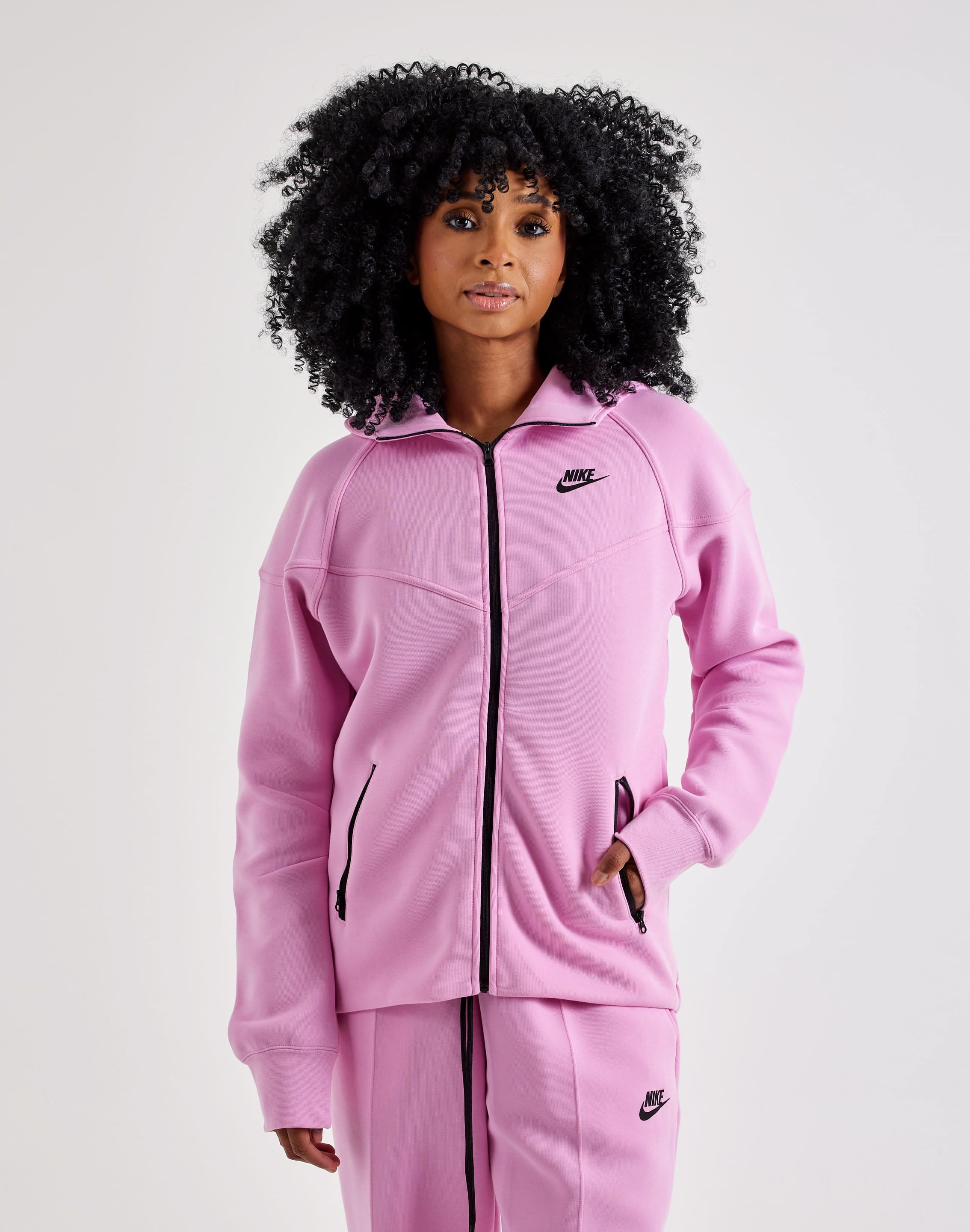 Photo of Nike Tech Fleece Windrunner Full-Zip Hoodie