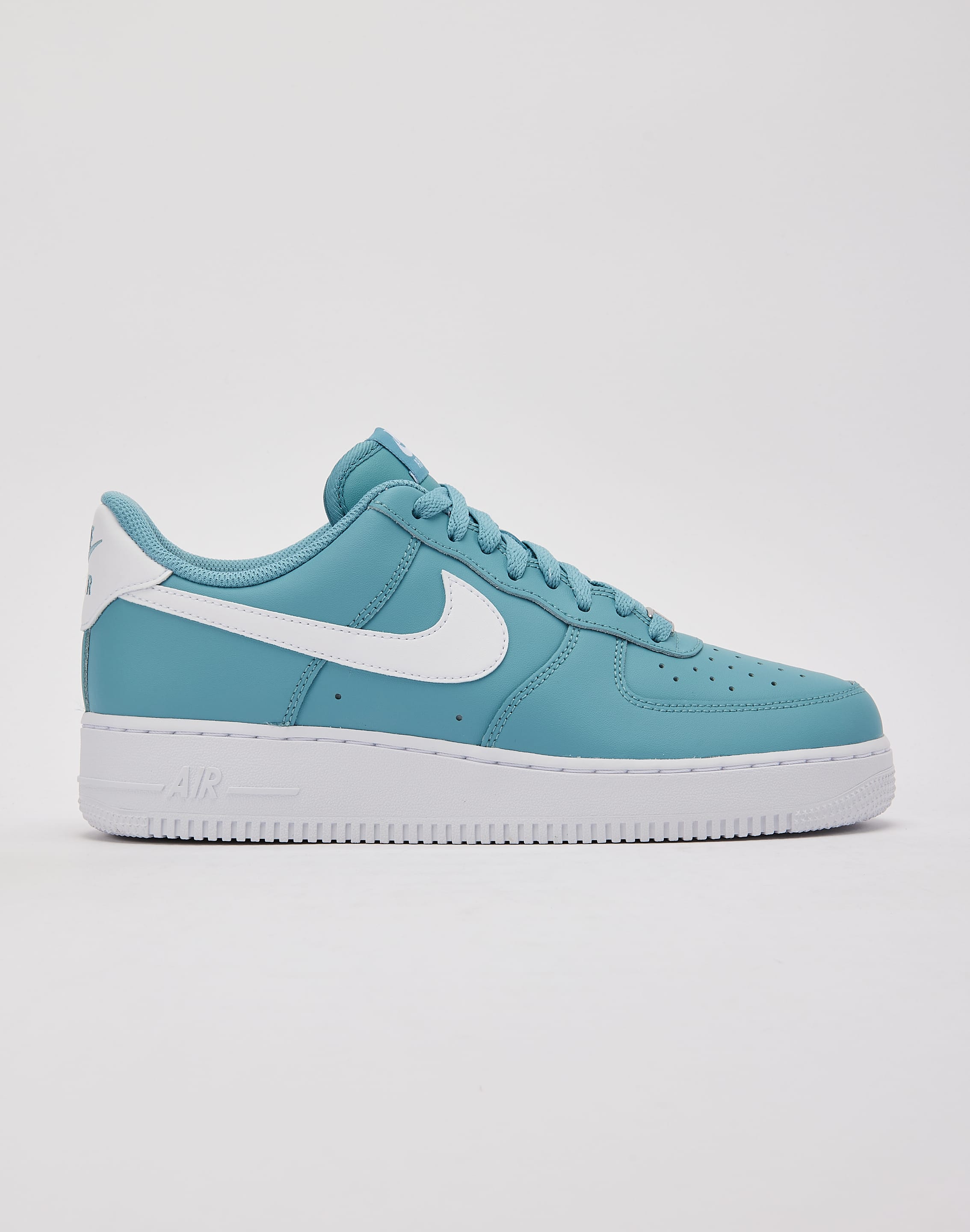 Nike Men's Air Force 1 '07 Shoes, Size 10.5, Denim Turq Nike Men's Air Force 1 '07 Shoes, Size 10.5, Denim Turq