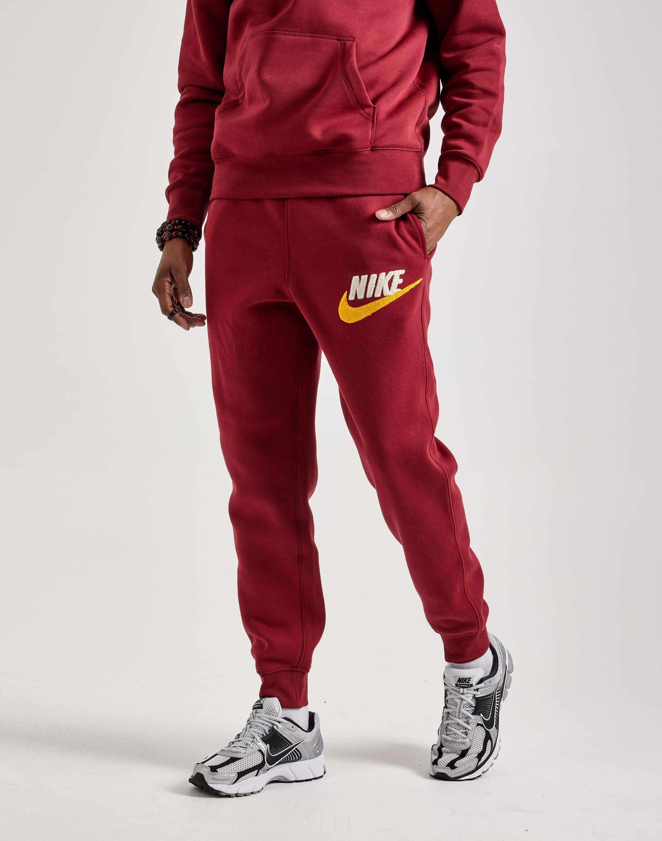 Jogging Nike Rouge Homme Nike Club Fleece Joggers – DTLR