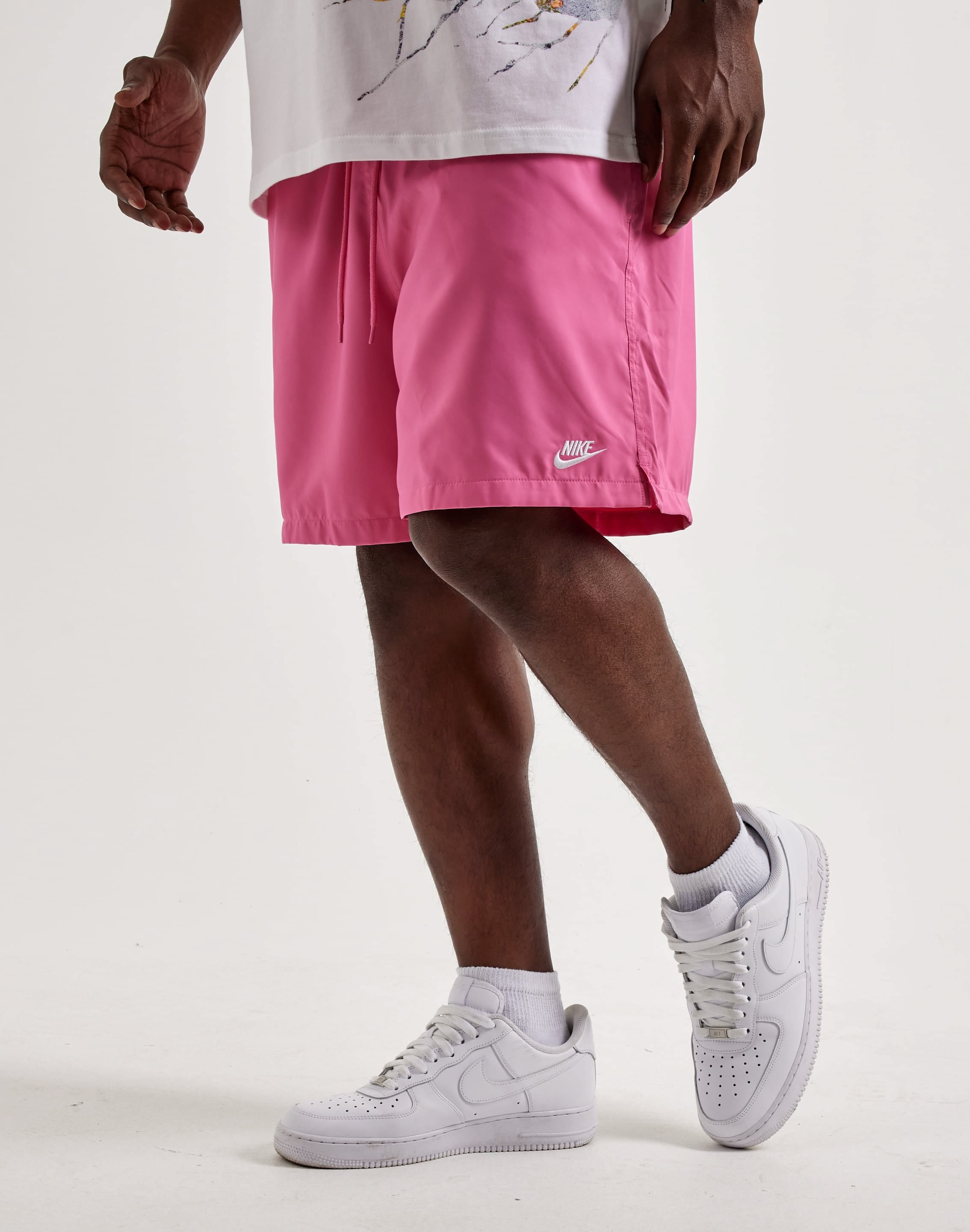 Photo of Nike Club Woven Flow Shorts