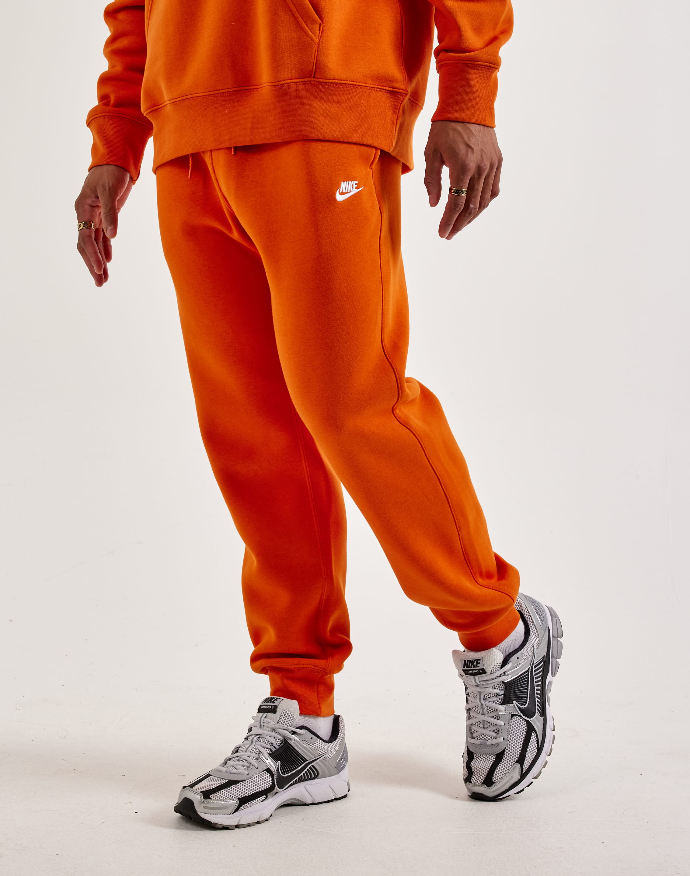 nike sportswear club fleece arctic orange