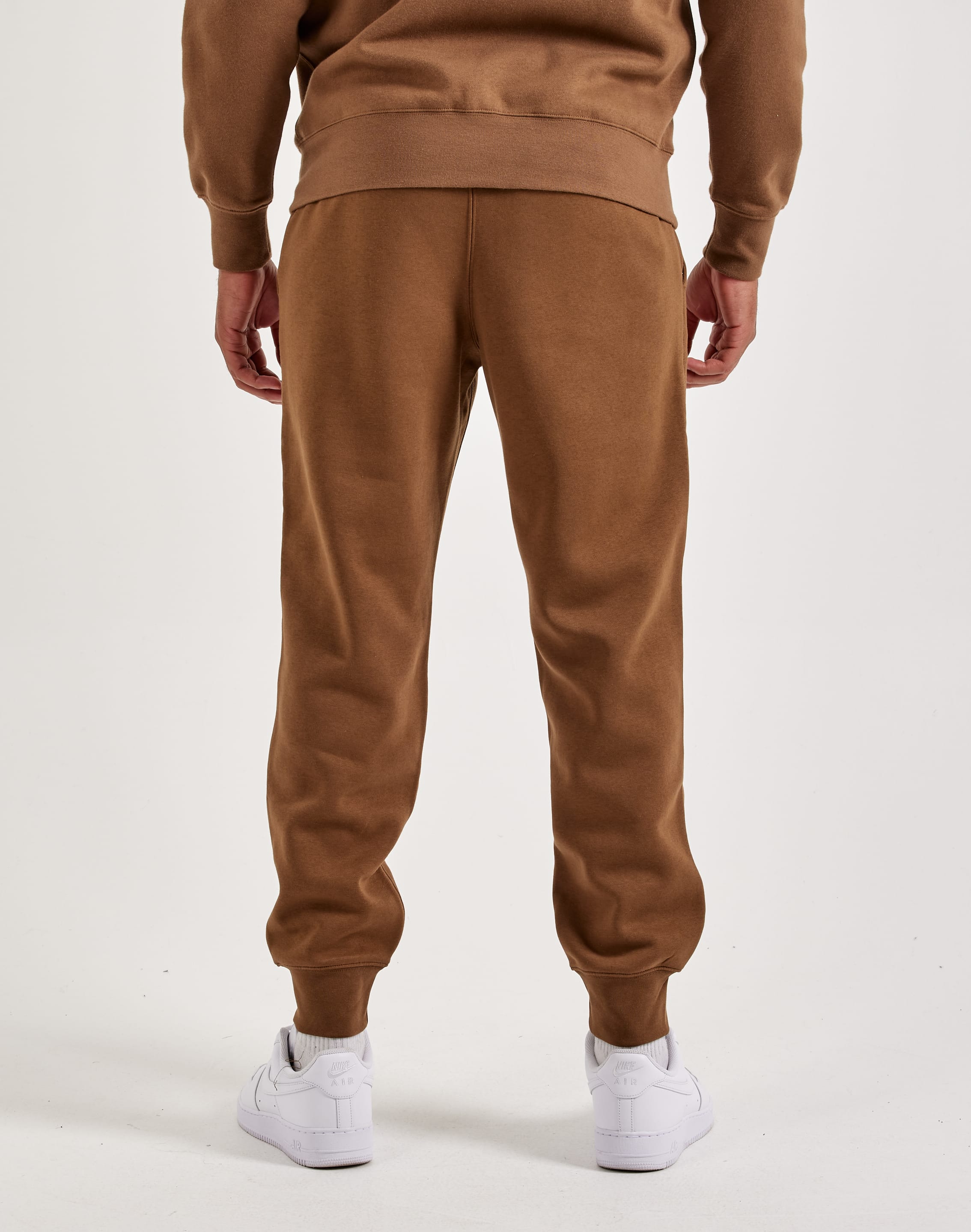 nike brown tracksuit