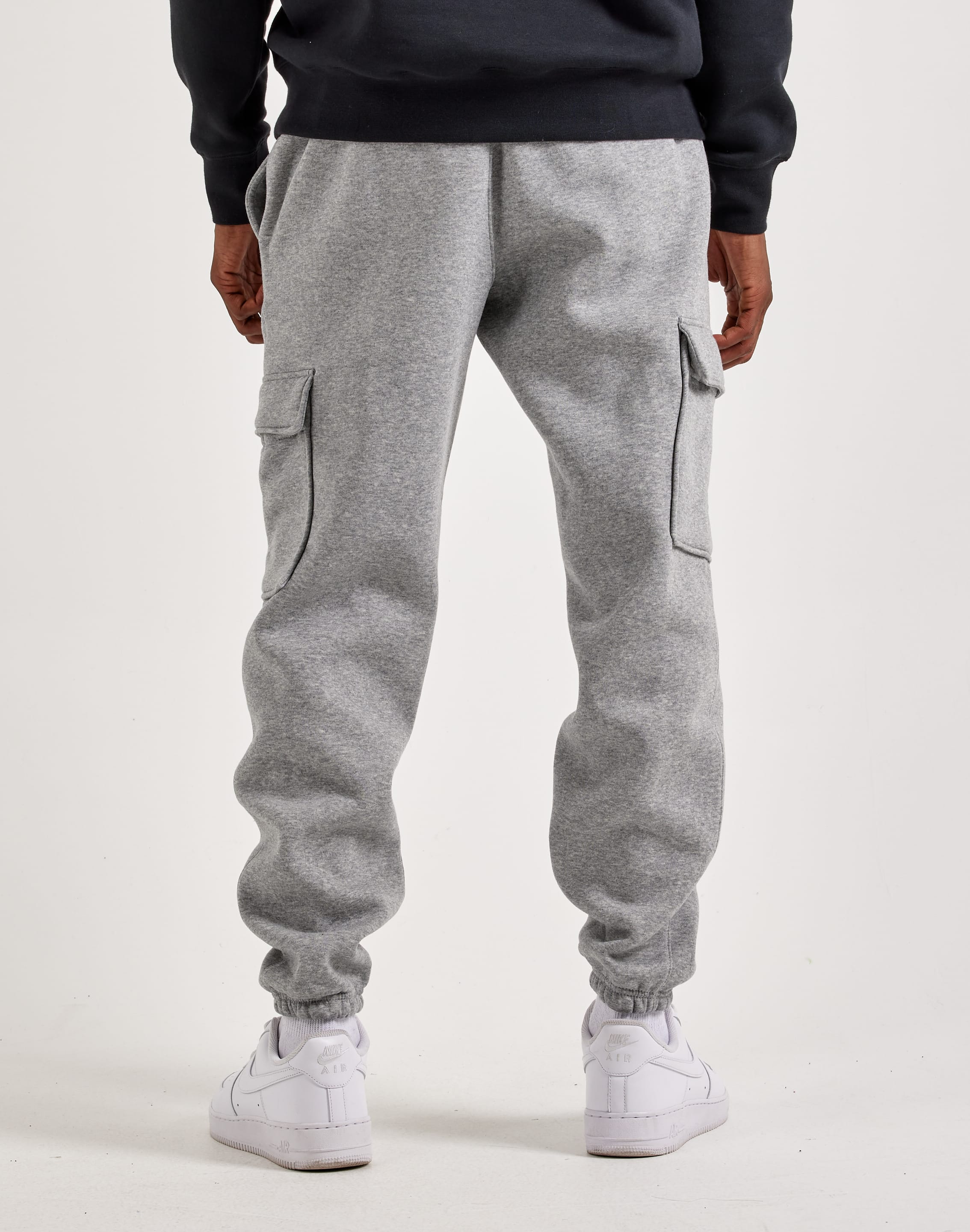 Cargo Joggers Grey Nike Sweatpants With Pockets Nike Men's