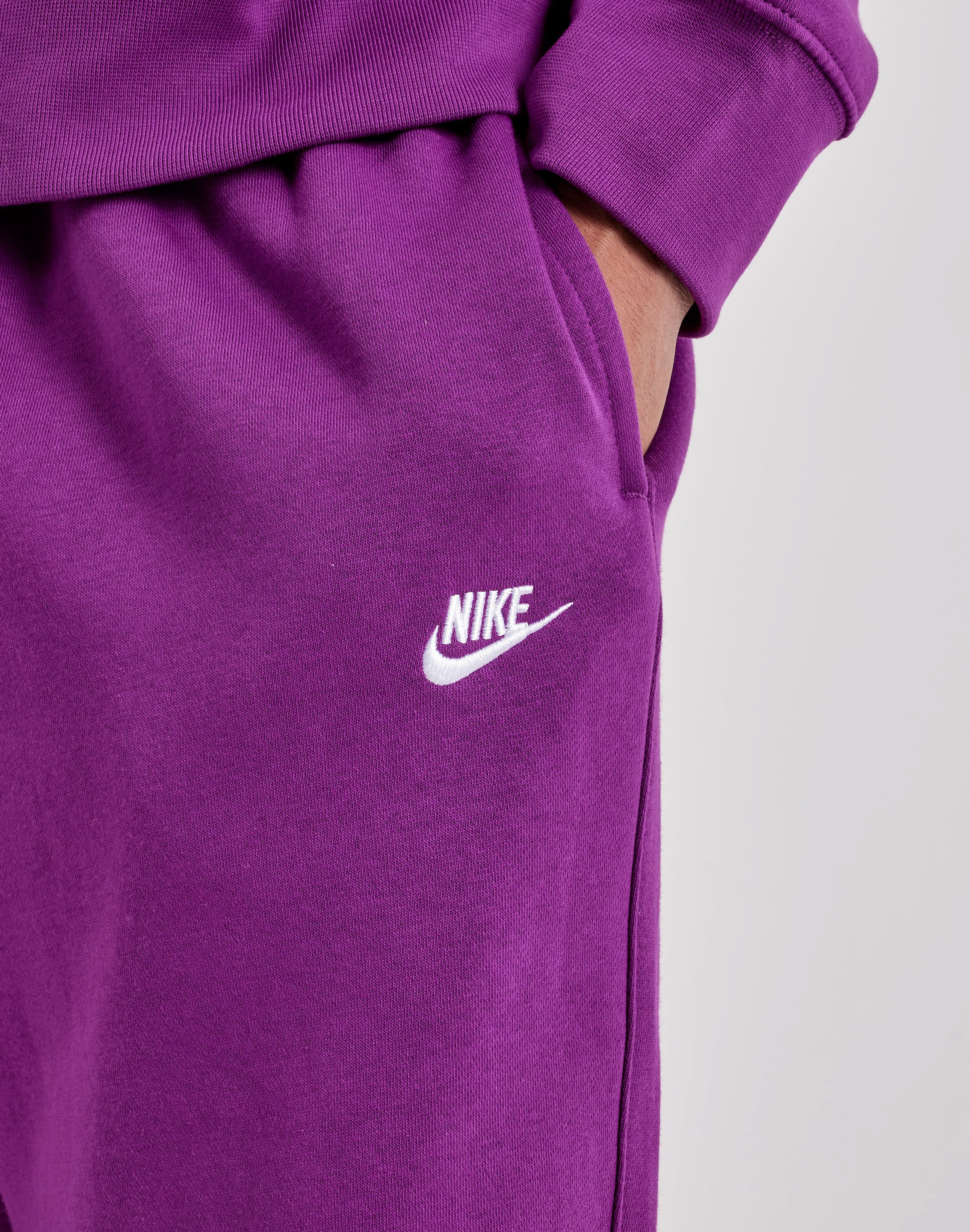 Nike Club Fleece Cuff Pants, image 2 of 4