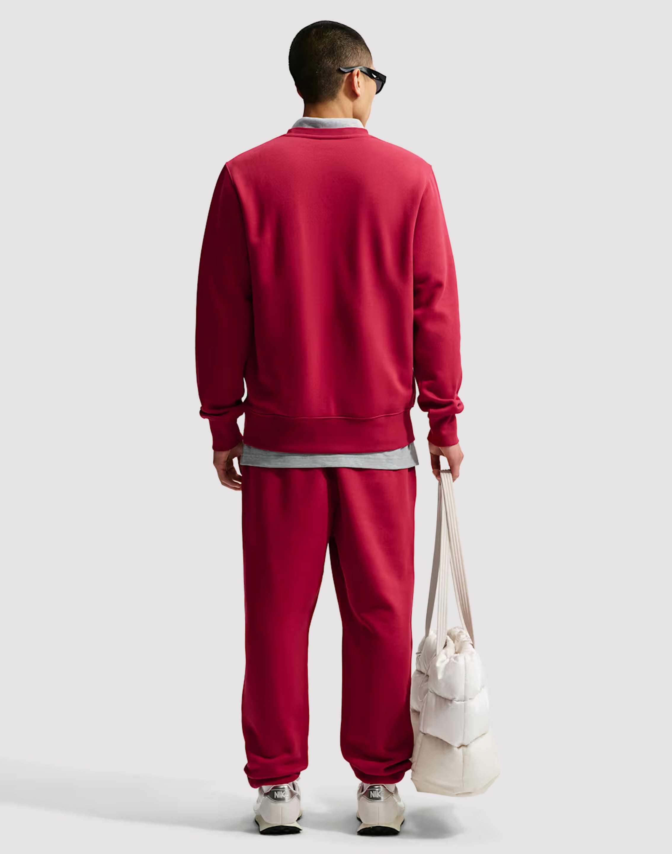 Nike Club Fleece Cuff Pants, image 2 of 2