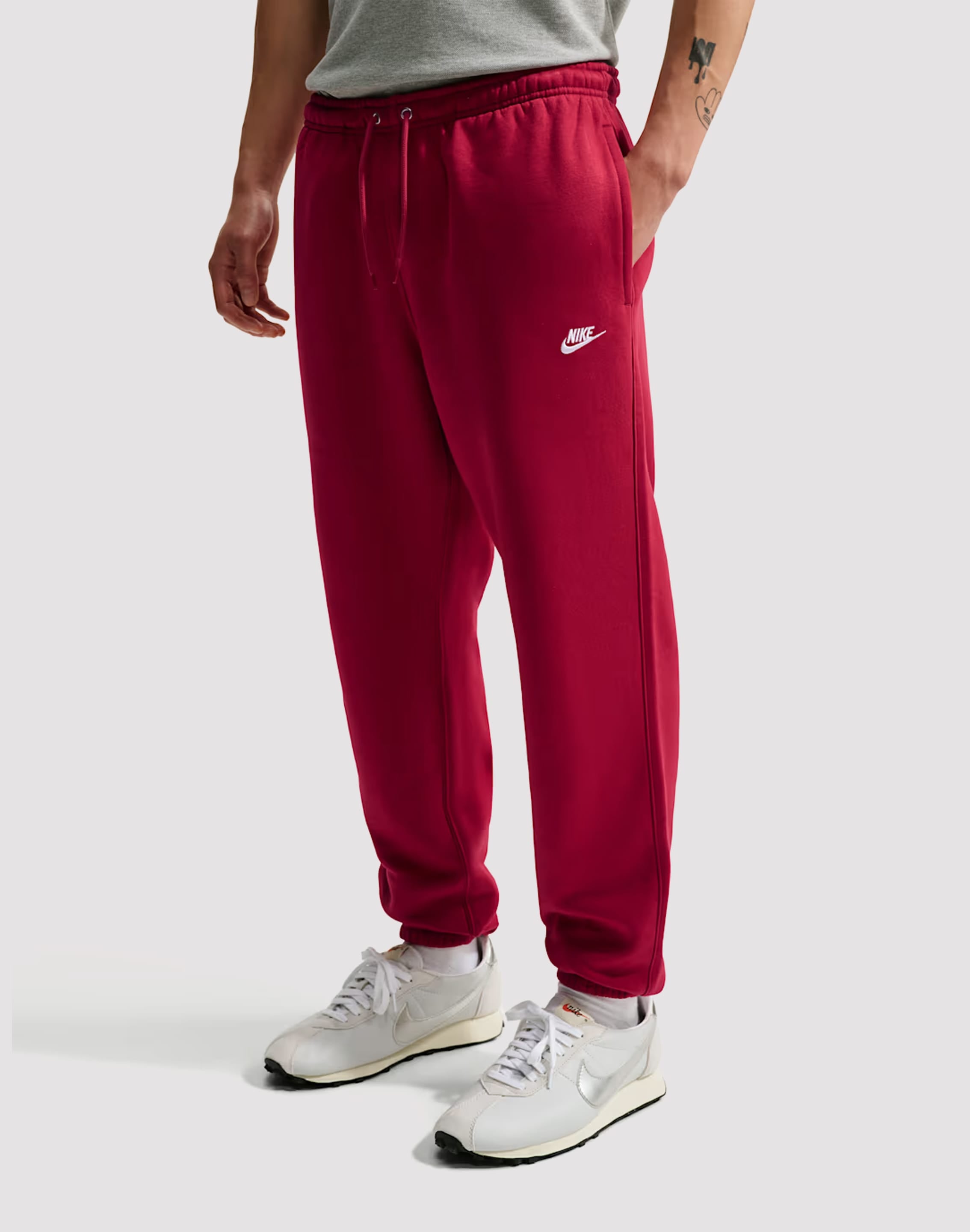 Nike Club Fleece Cuff Pants, image 1 of 2