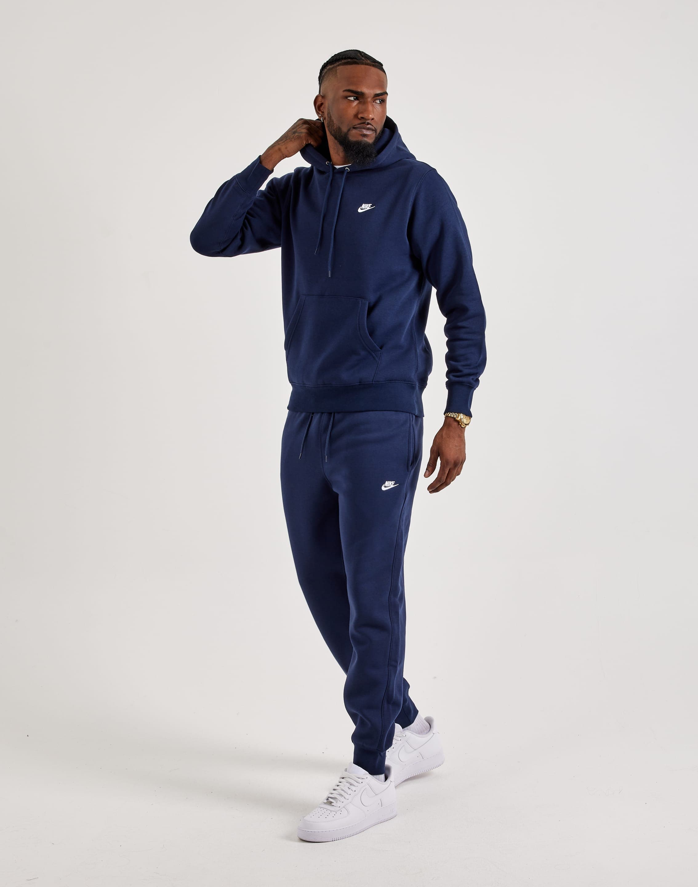Nike Club Fleece Pullover Hoodie
