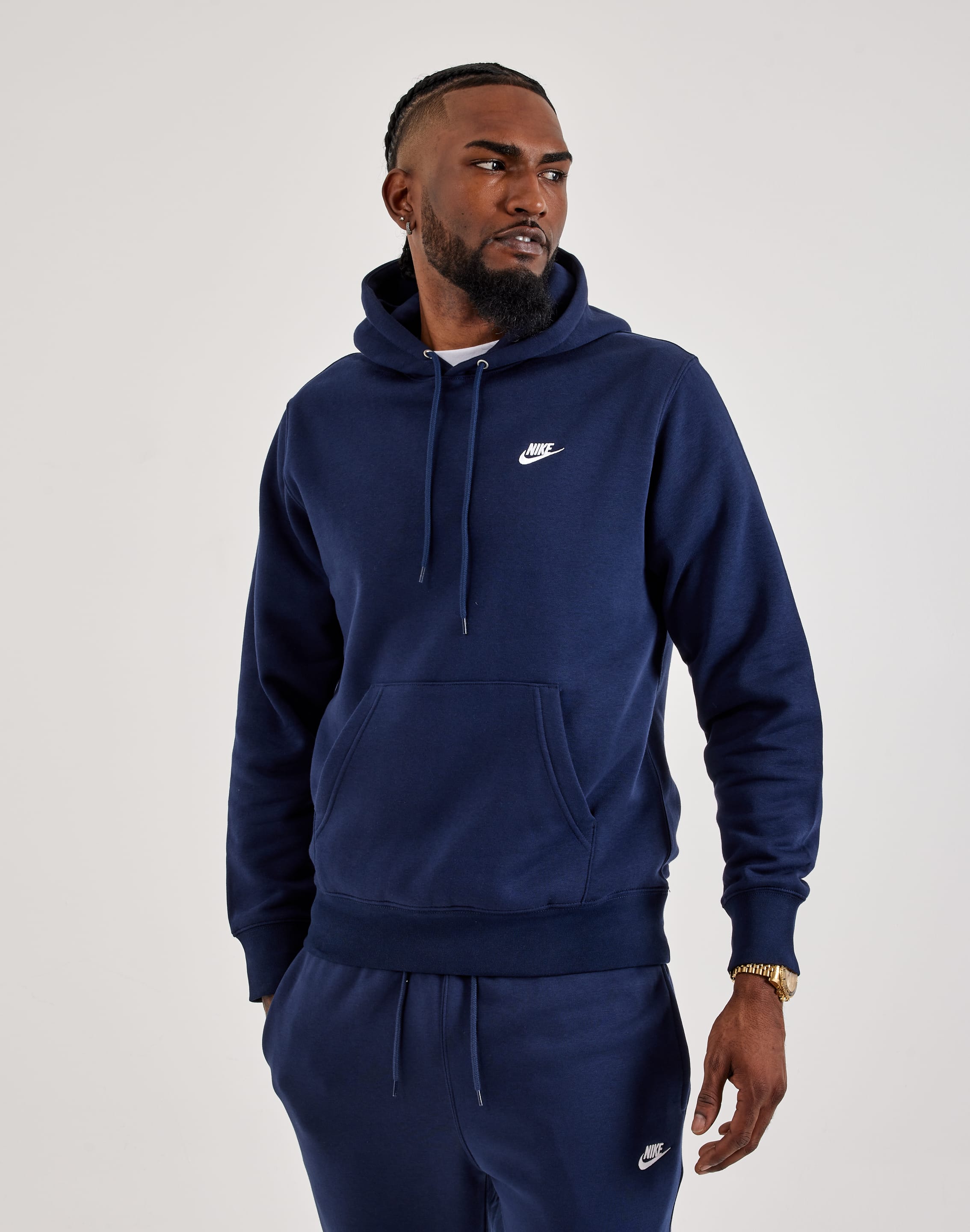 D&H Men's Crew Neck Ribbed Soft Regular Fit Casual Pullover Sweatshirt – 100% Acrylic, Machine Washable