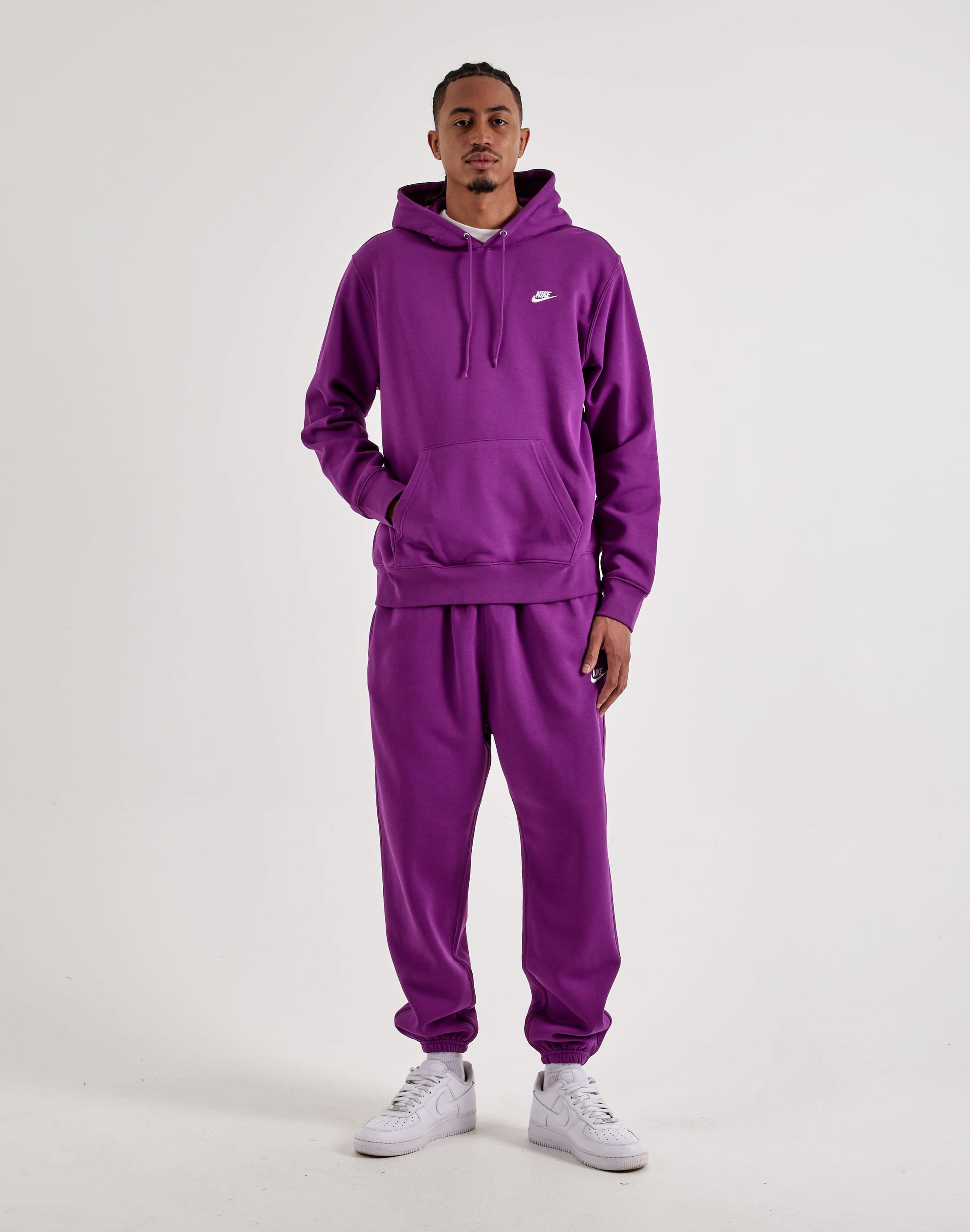 Nike Club Fleece Pullover Hoodie, image 4 of 4