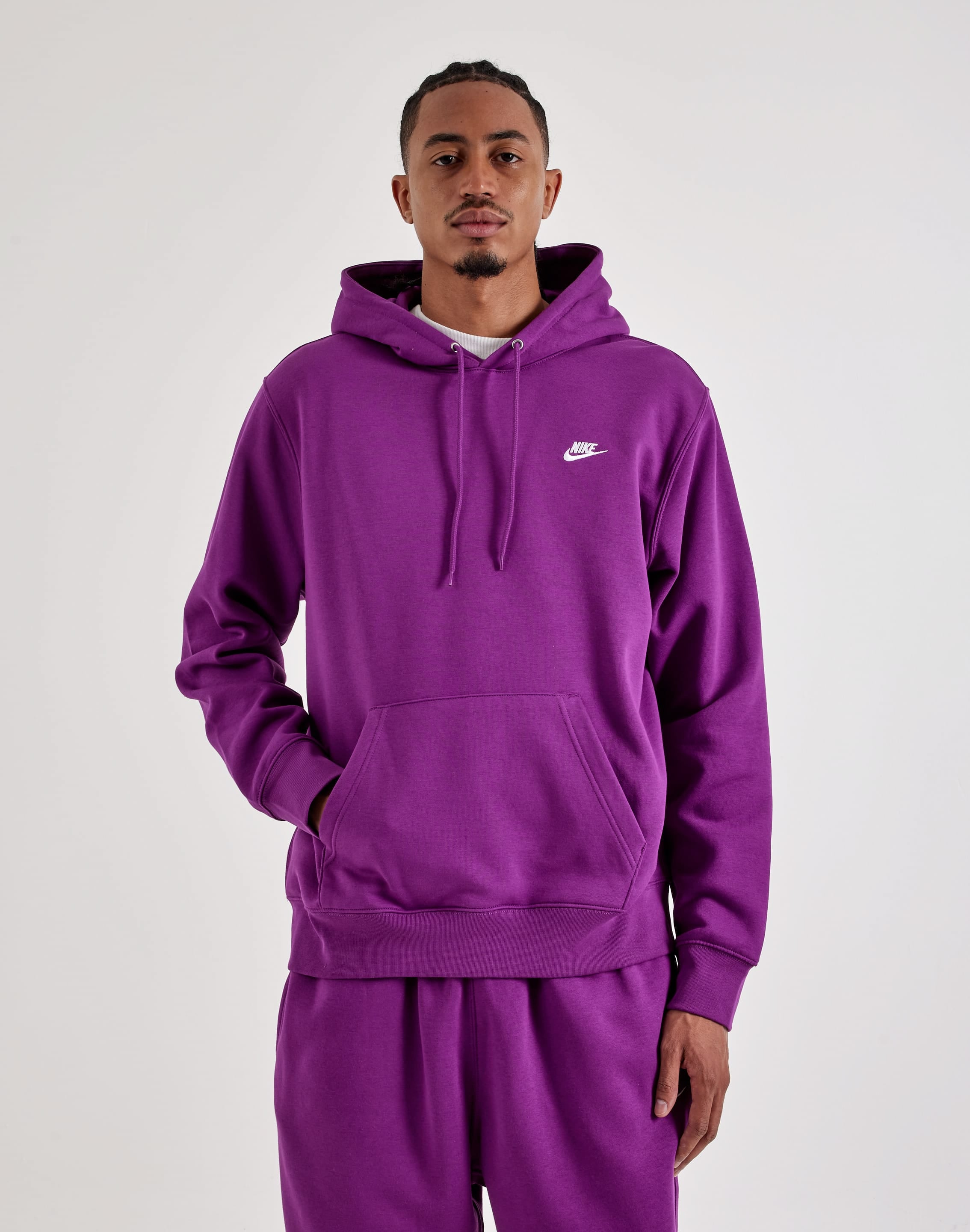 Nike Club Fleece Pullover Hoodie, image 1 of 4