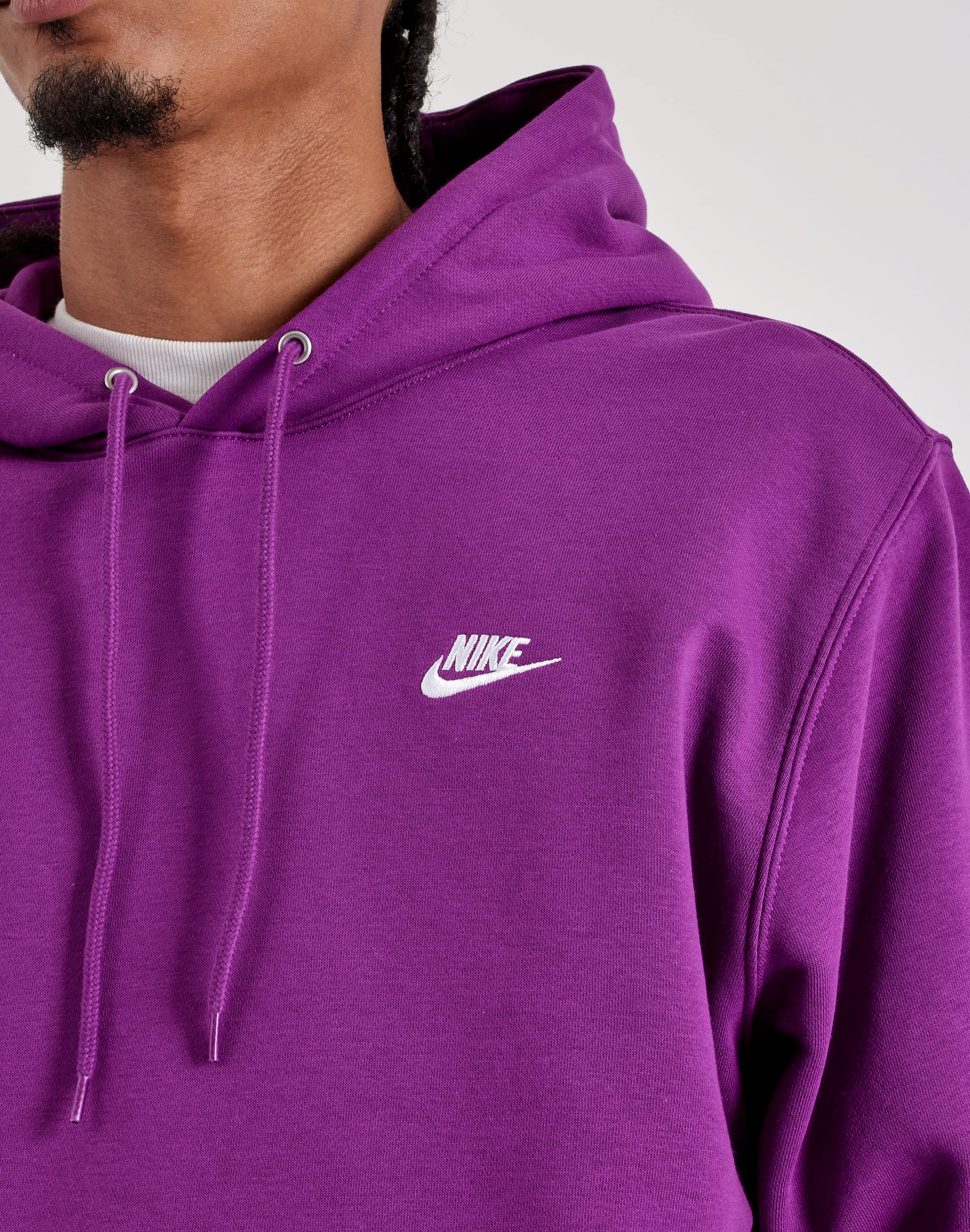 Nike Club Fleece Pullover Hoodie, image 2 of 4