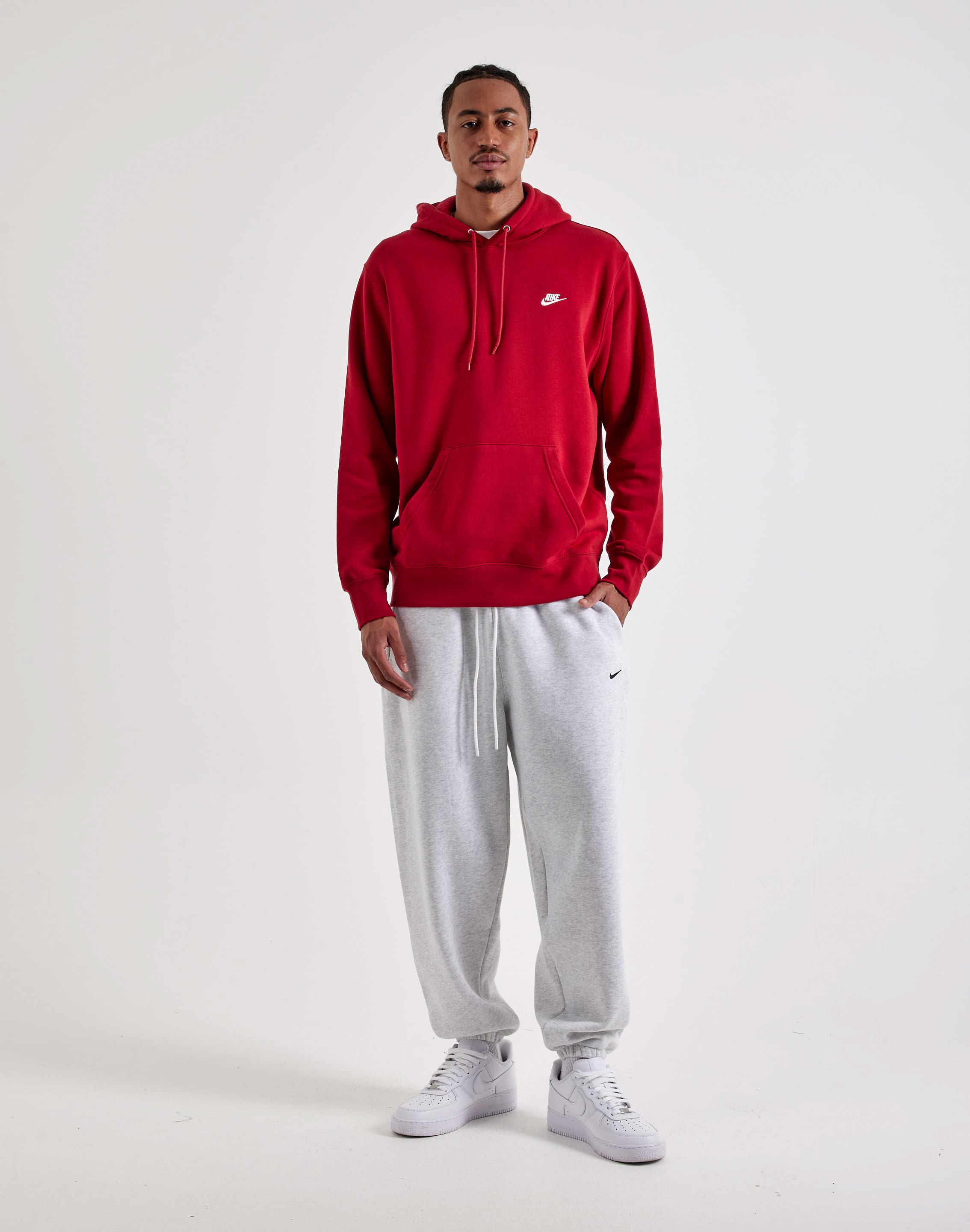 Photo of Nike Club Fleece Pullover Hoodie