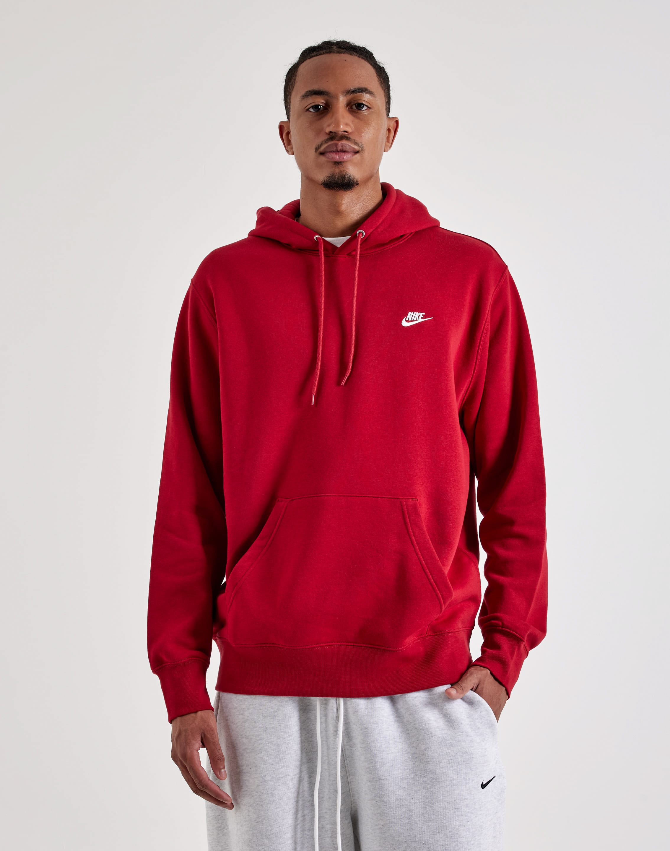 Photo of Nike Club Fleece Pullover Hoodie