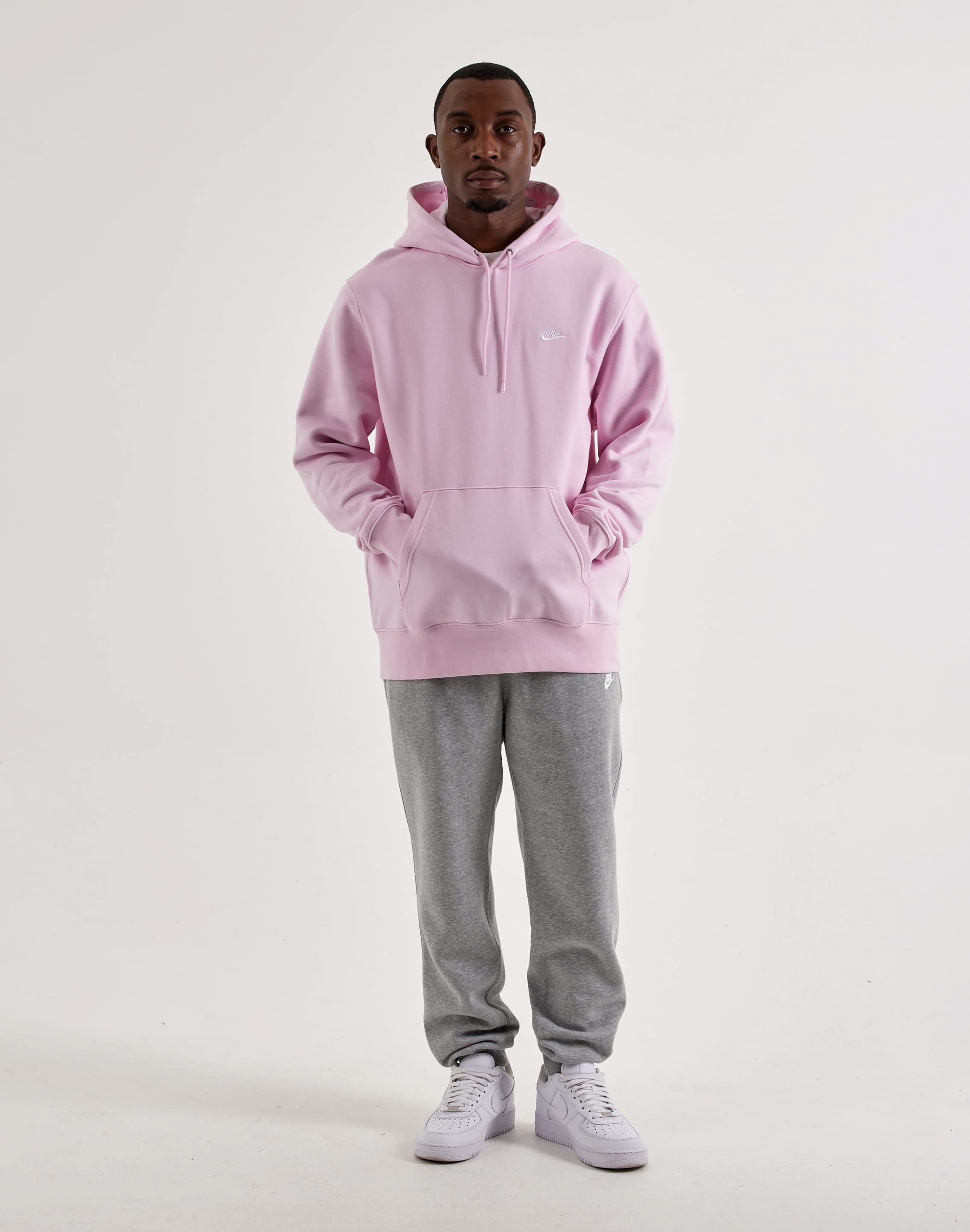 Nike Club Fleece Pullover Hoodie, image 4 of 4