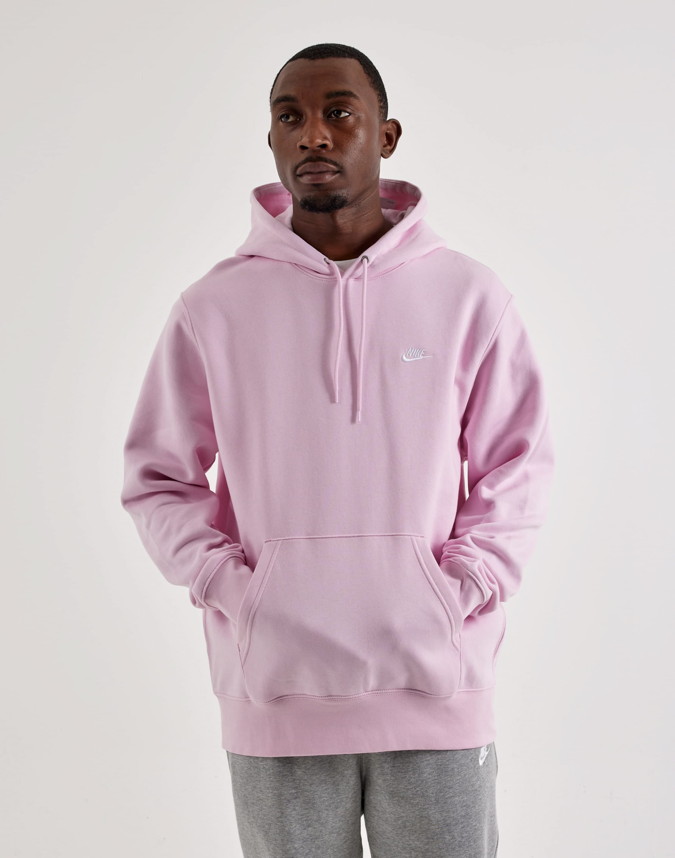 Nike Club Fleece Pullover Hoodie, image 1 of 4