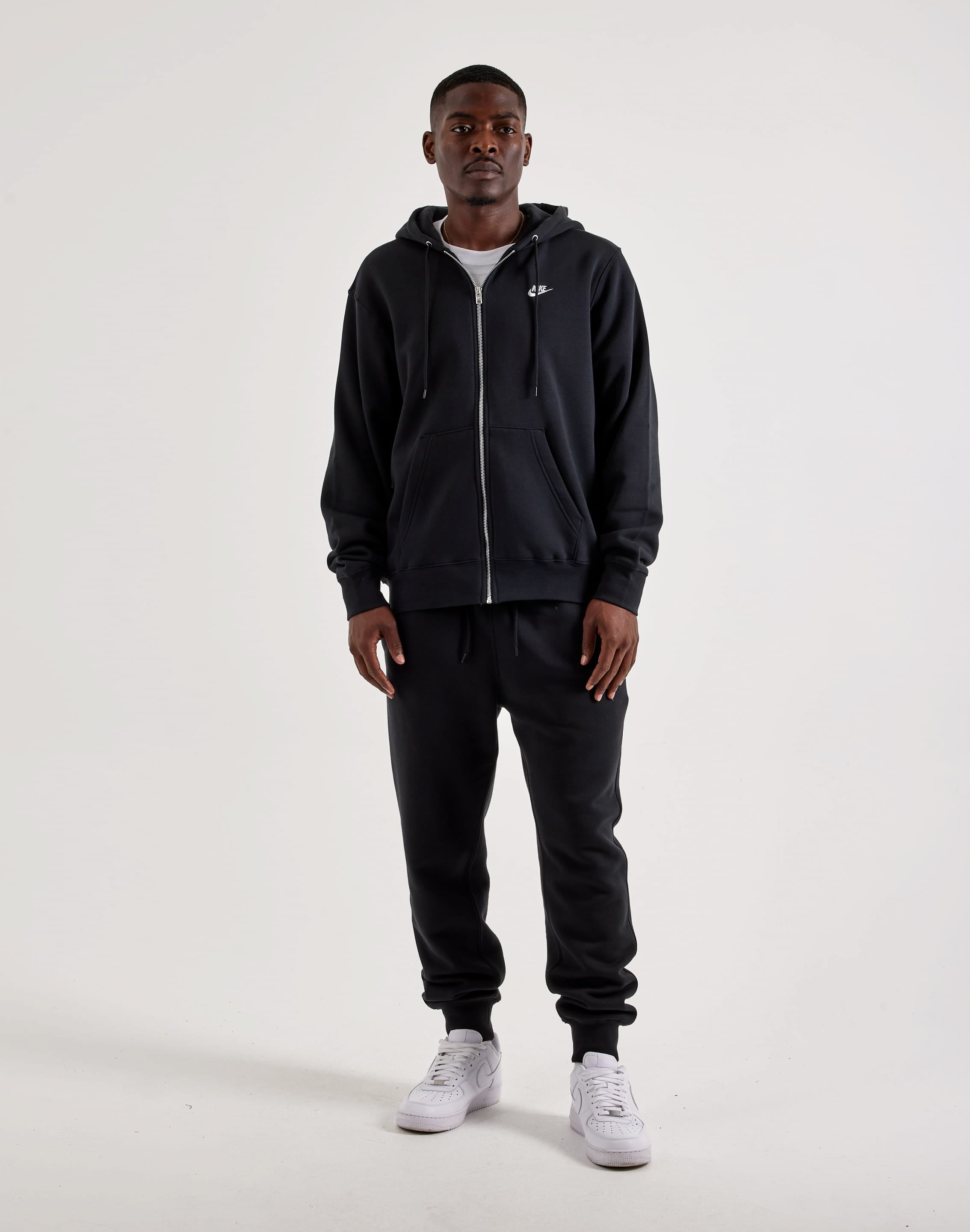 Photo of Nike Club Full-Zip Fleece Hoodie