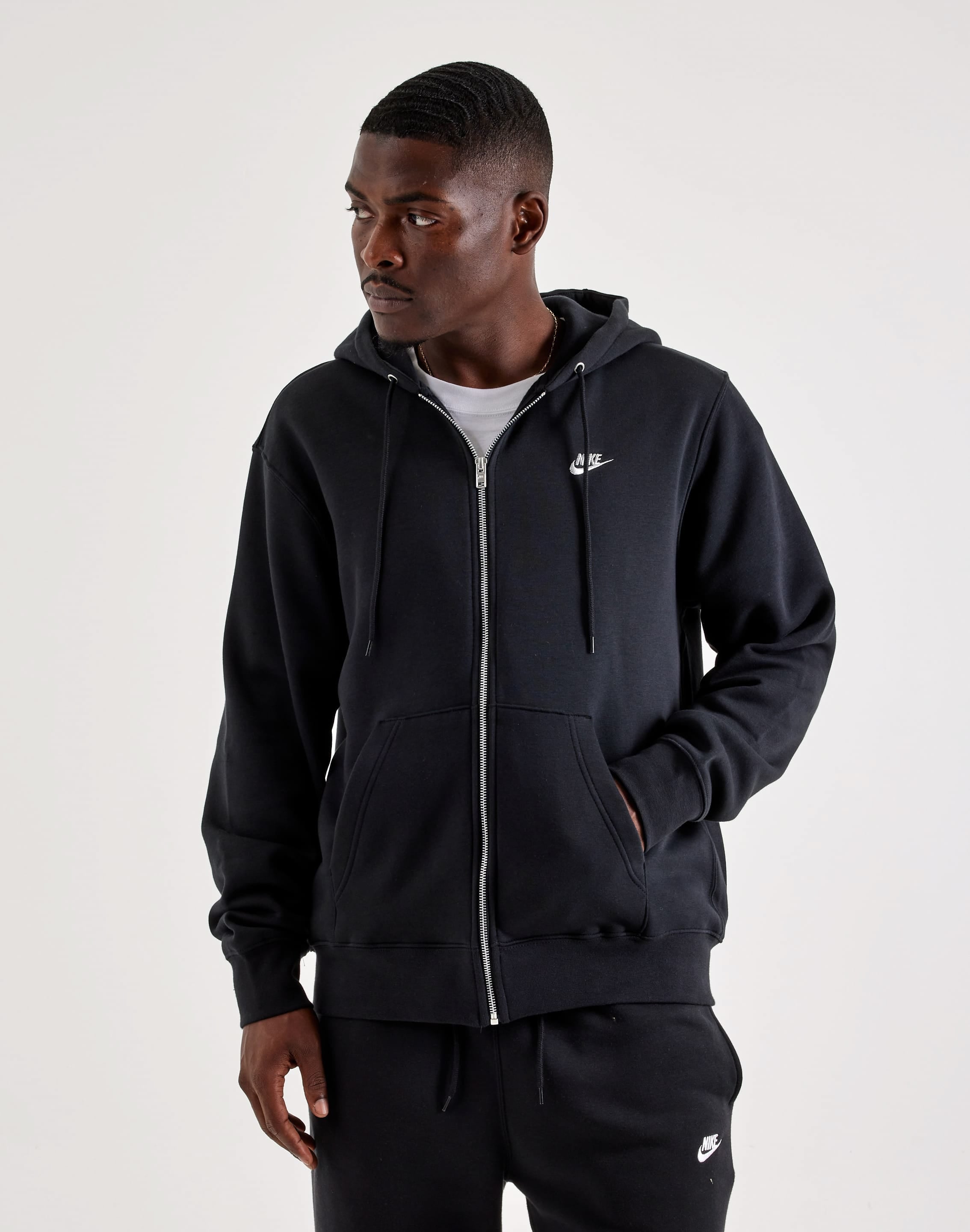 Photo of Nike Club Full-Zip Fleece Hoodie