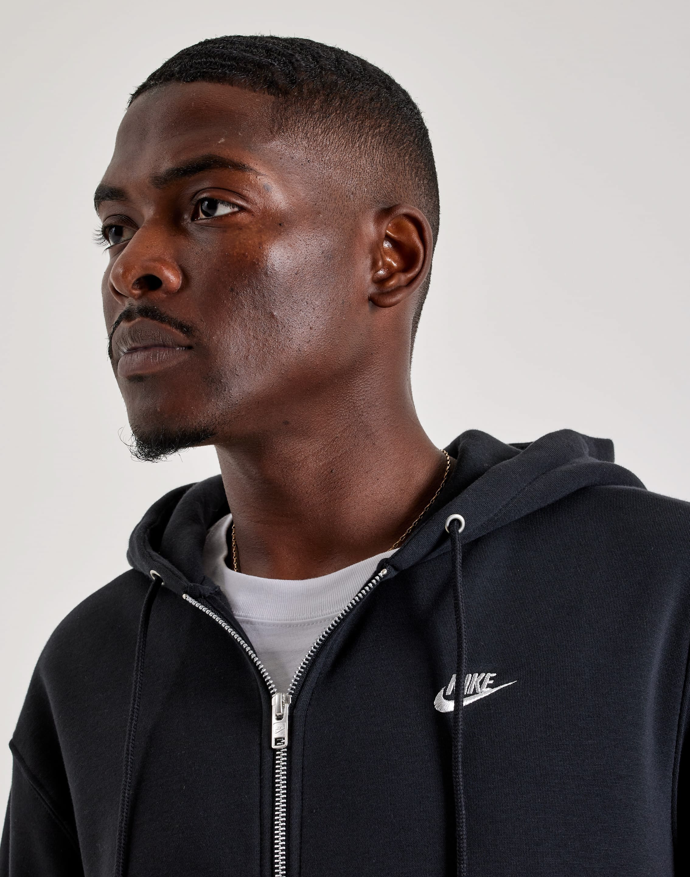 Photo of Nike Club Full-Zip Fleece Hoodie