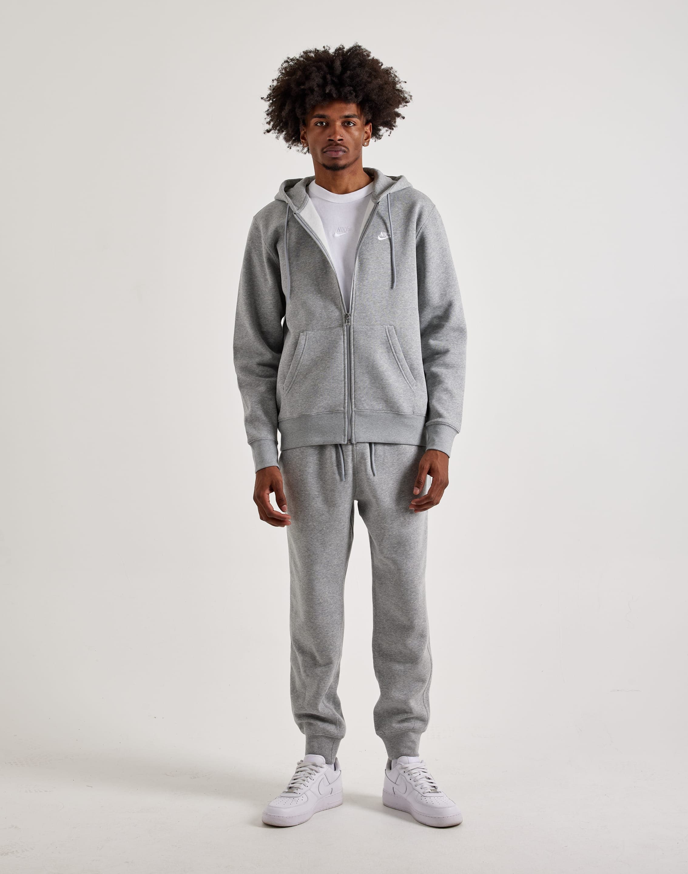 Nike Club Full-Zip Fleece Hoodie – DTLR