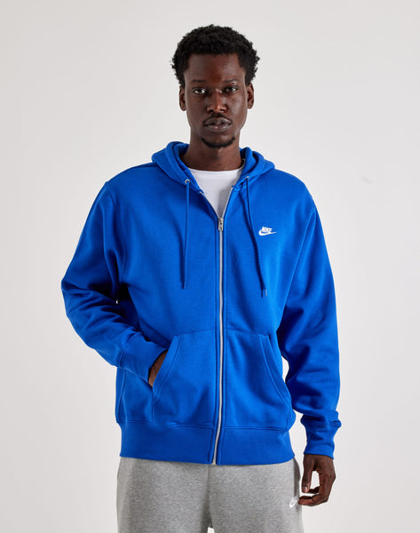 Nike Club Fleece Full-Zip Hoodie – DTLR
