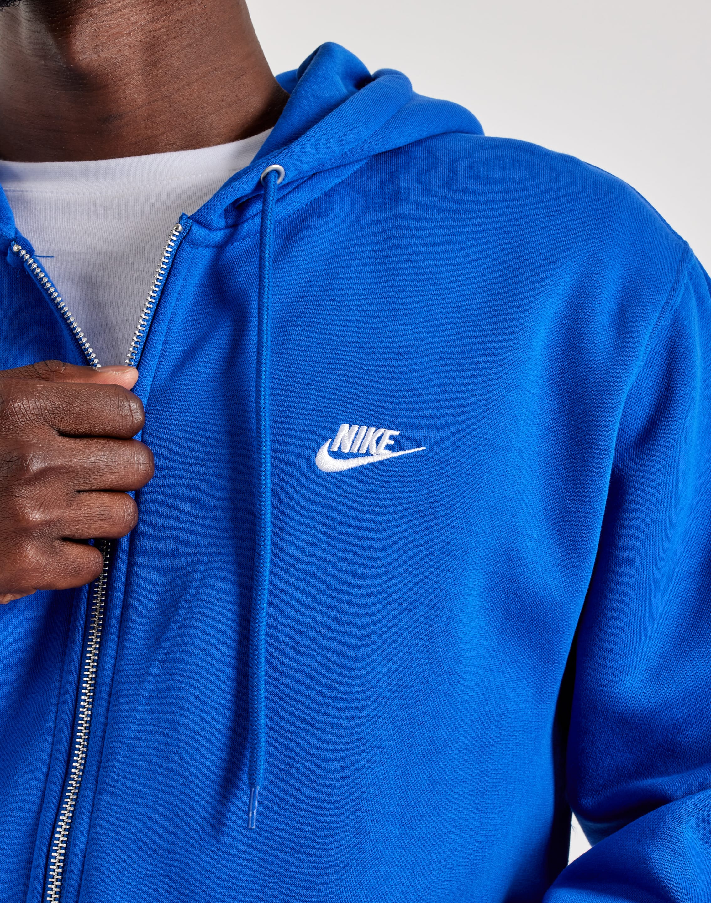 Photo of Nike Club Fleece Full-Zip Hoodie