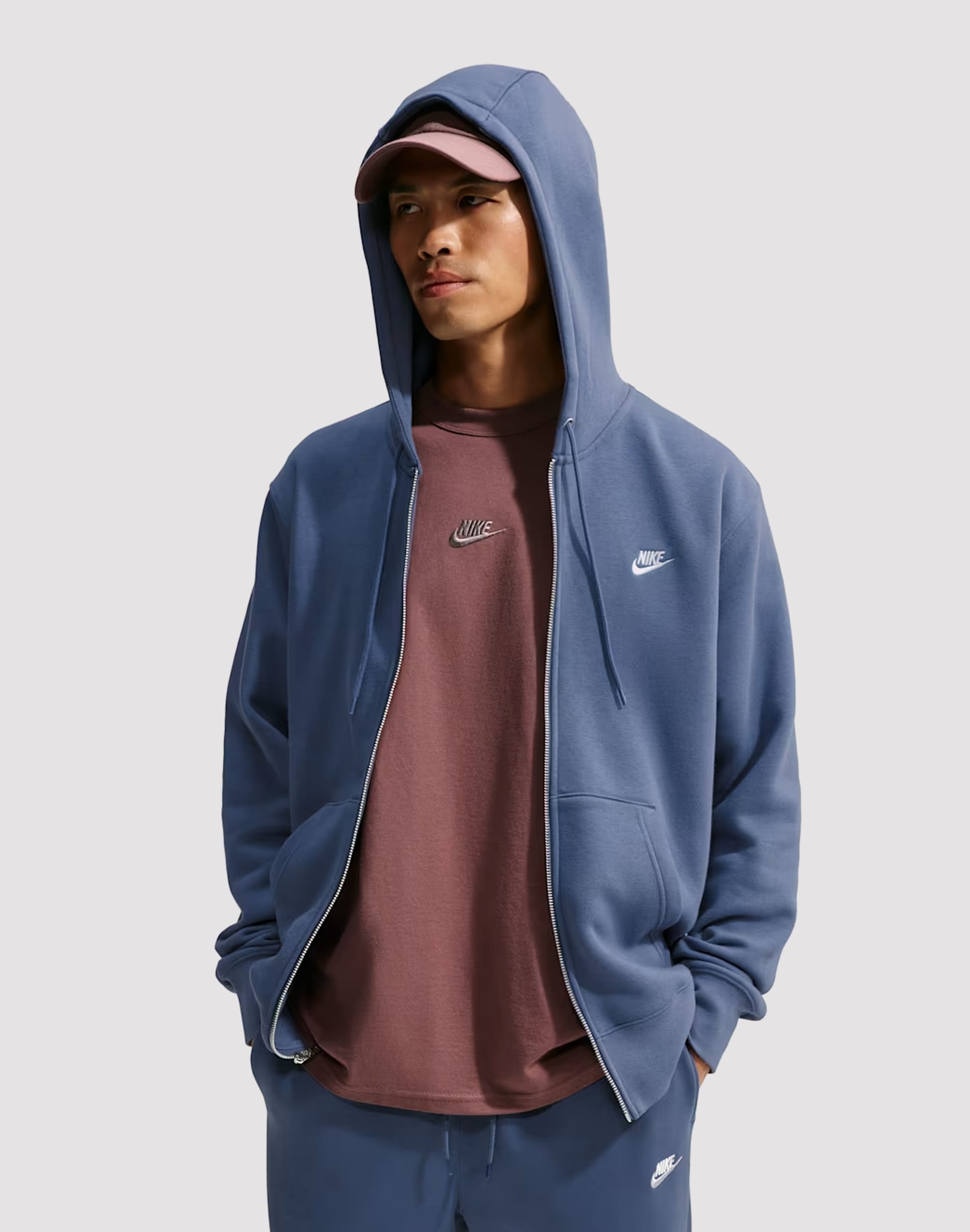 Nike Club Fleece Full-Zip Hoodie, image 1 of 1