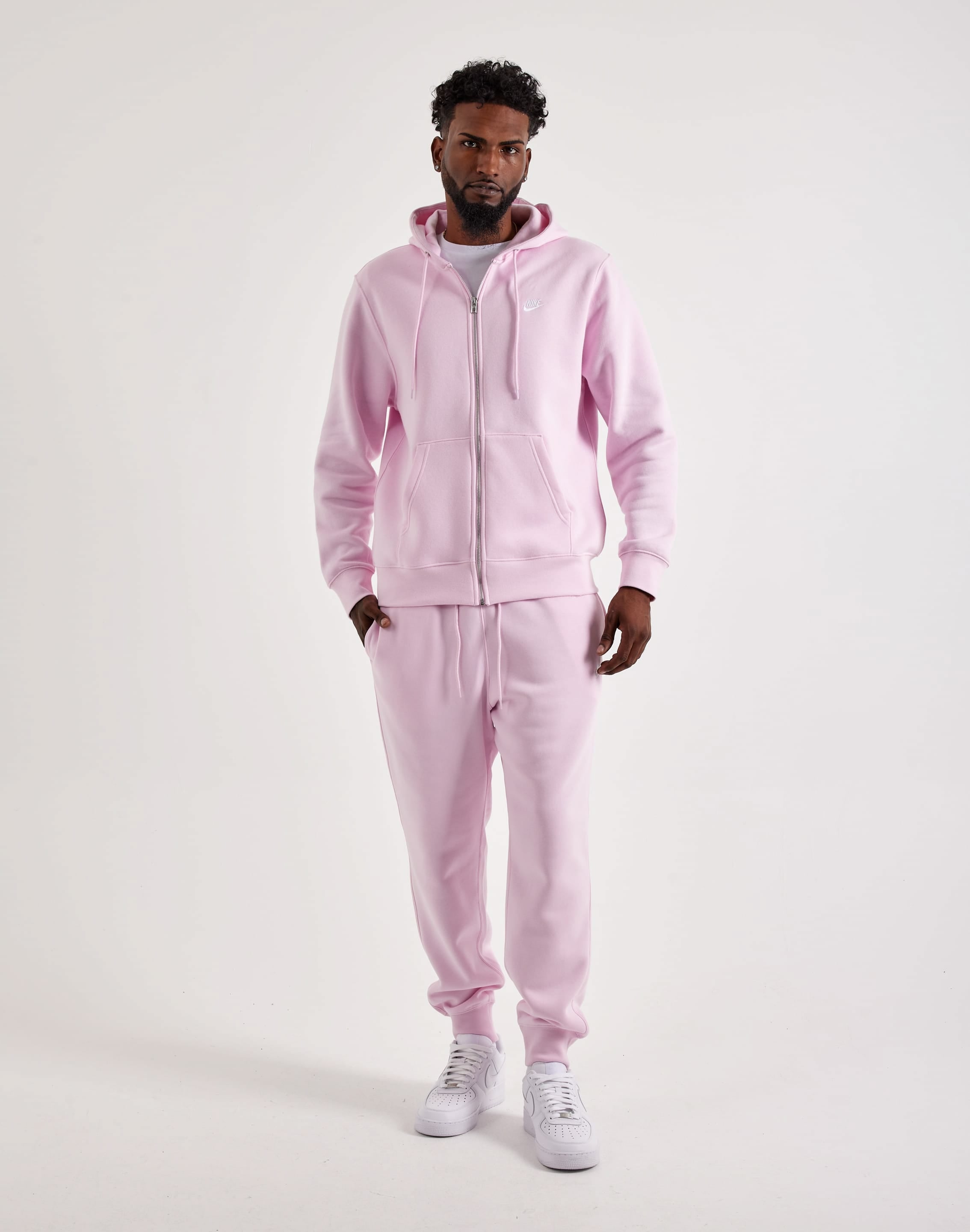 Photo of Nike Club Full-Zip Fleece Hoodie