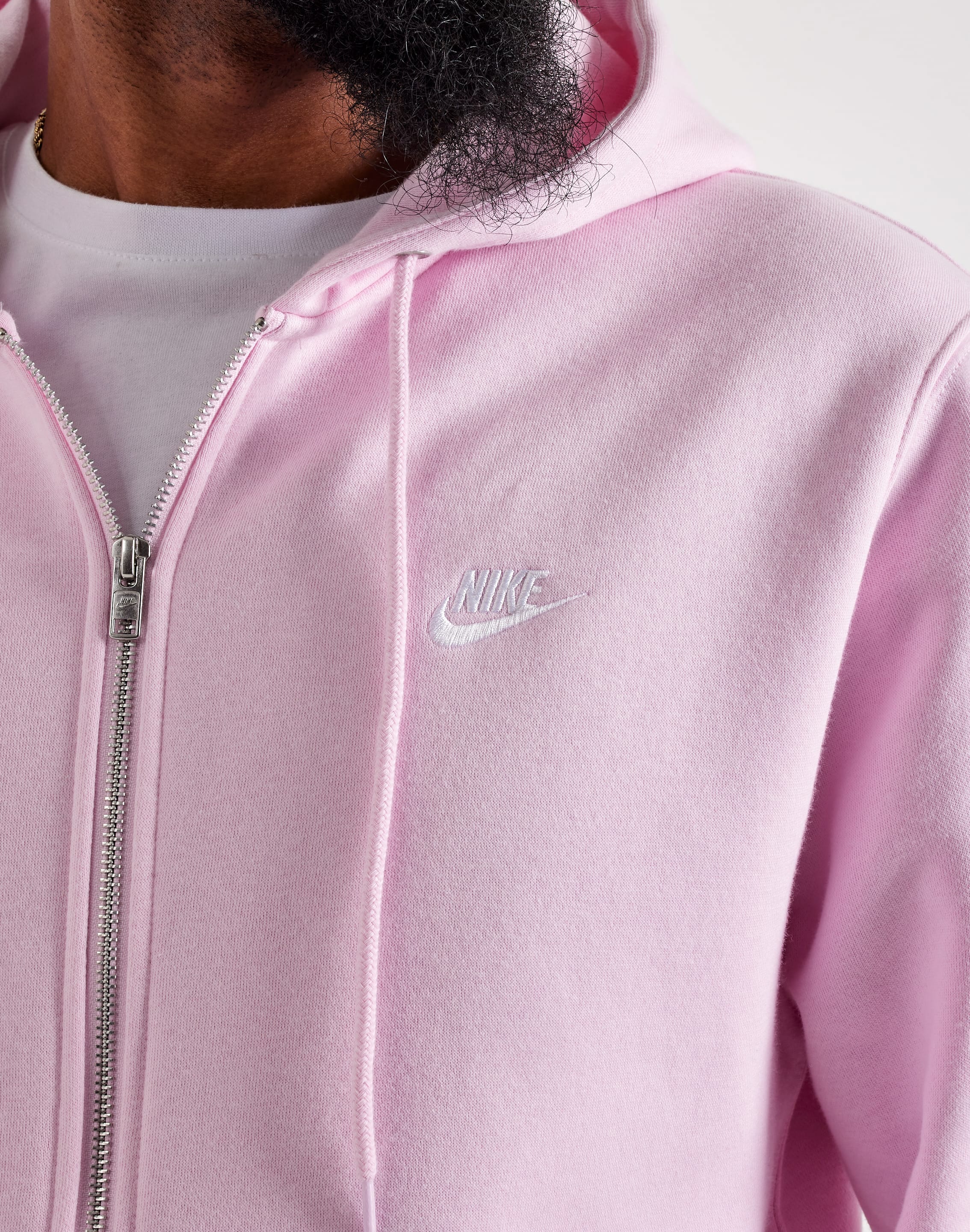 Photo of Nike Club Full-Zip Fleece Hoodie