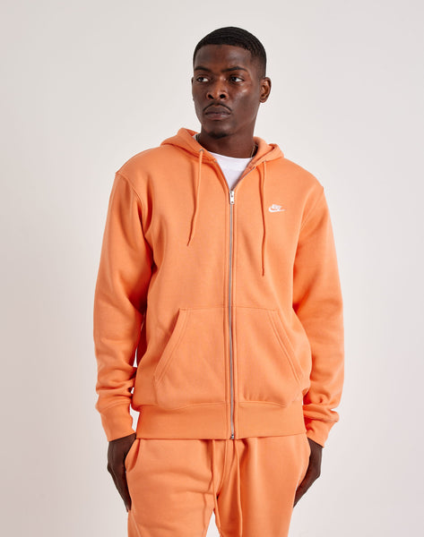 Nike Club Fleece Full-Zip Hoodie – DTLR