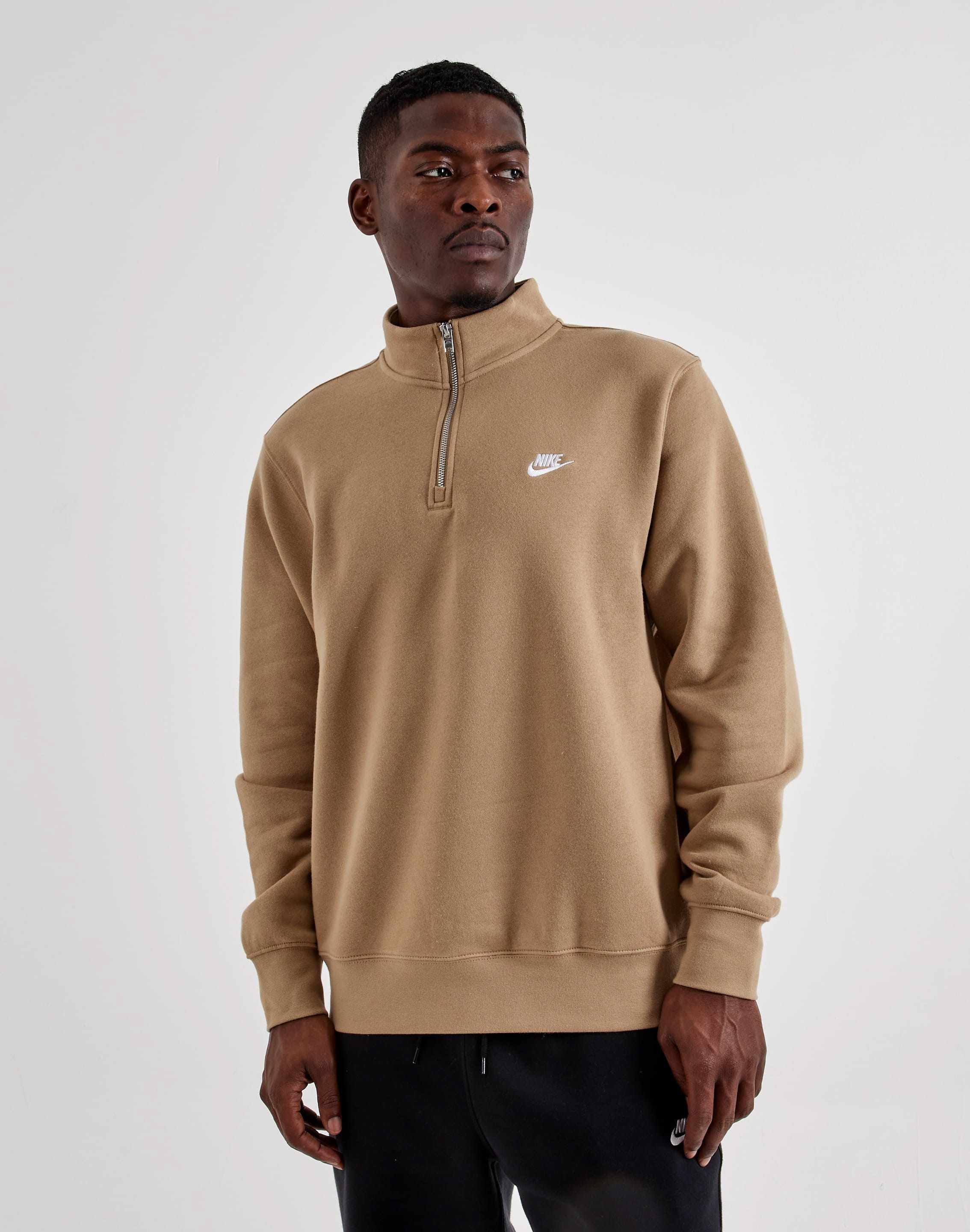 Nike Sportswear Club 1/2-Zip Fleece Top – DTLR