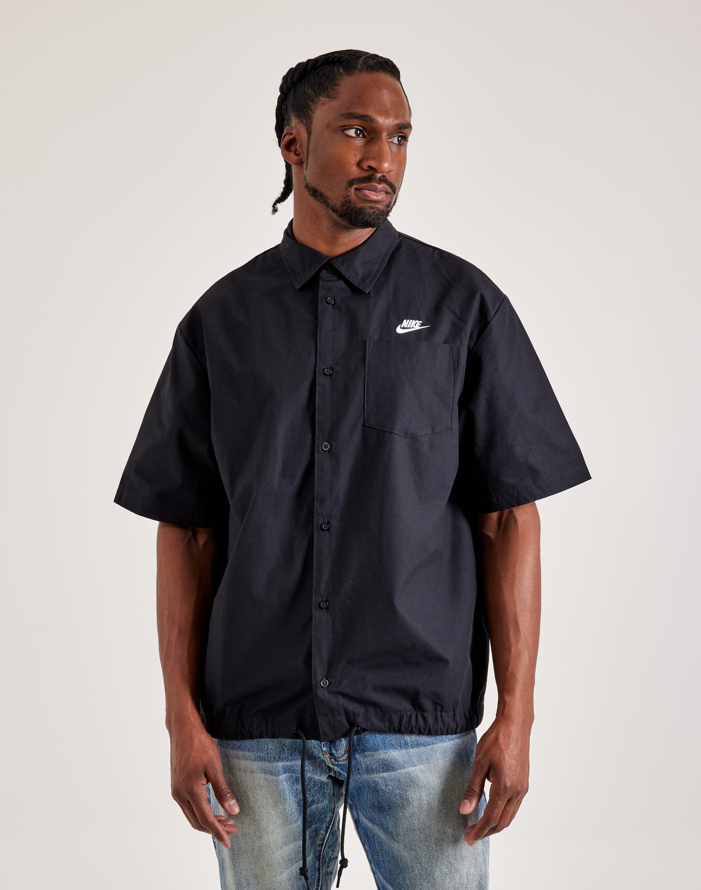 nike button up dress shirts Nike Club Oxford Button-Up Shirt