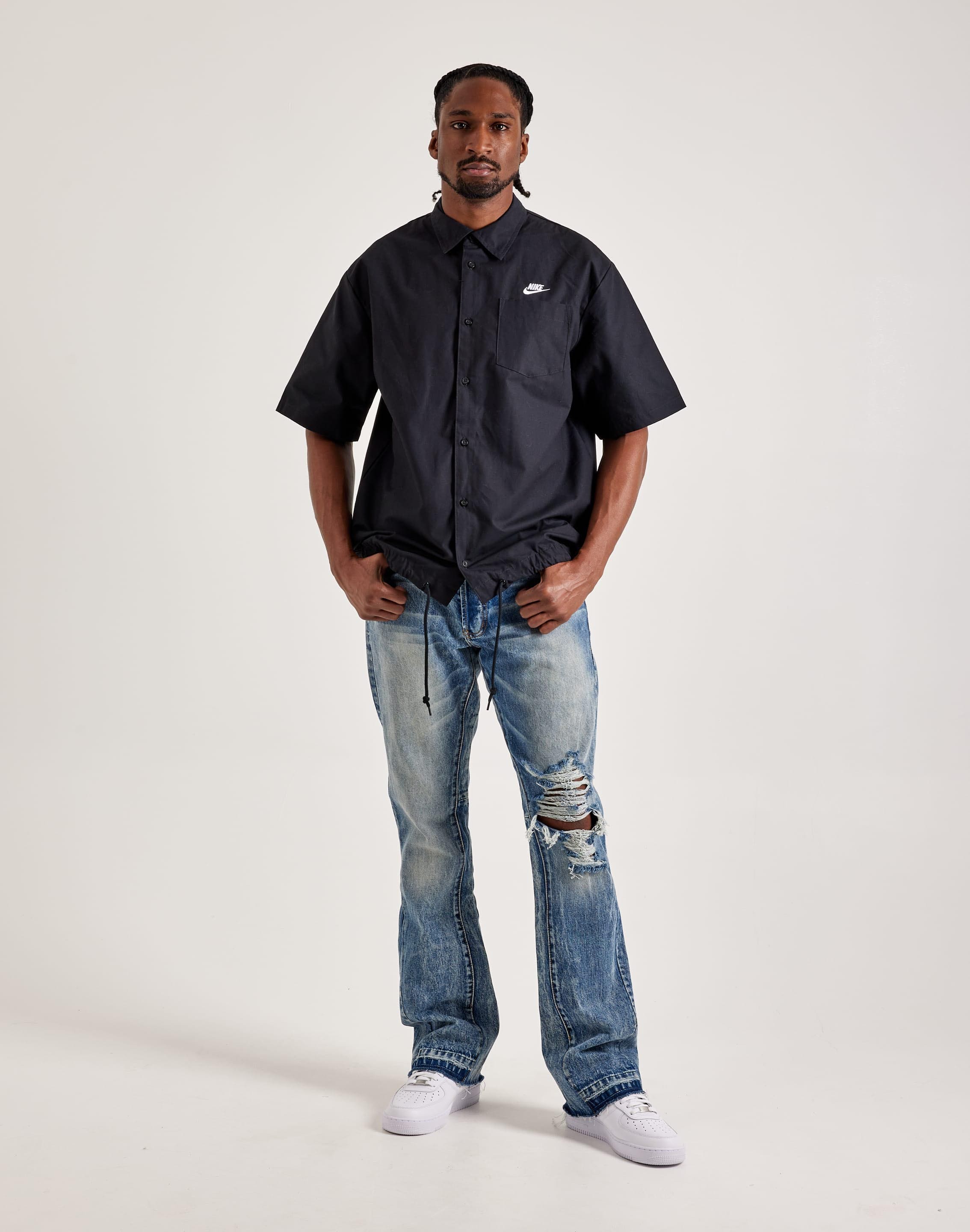 Nike Club Oxford Button-Up Shirt Nike Club Oxford Button-Up Shirt