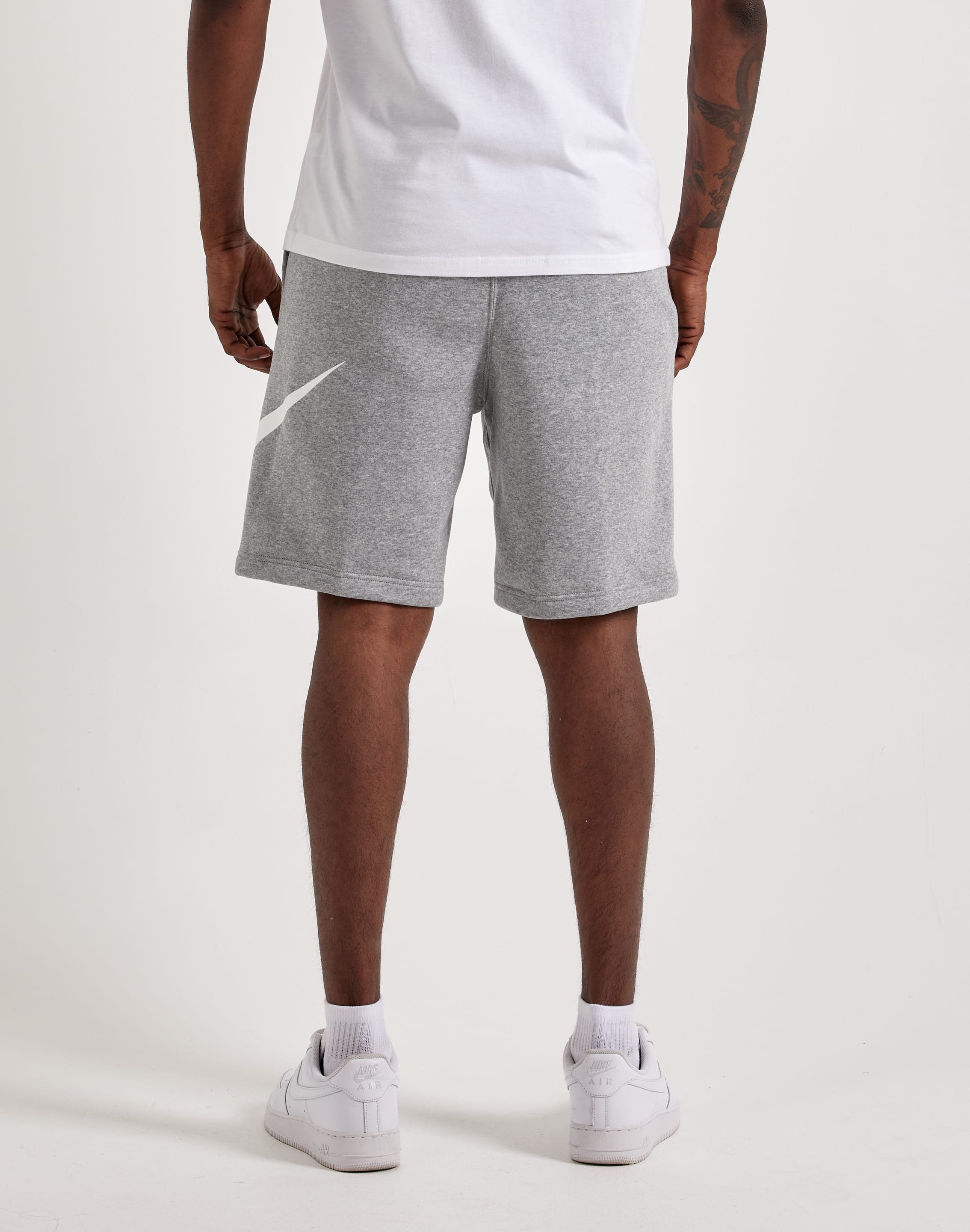 Nike Air Grey Fleece Nike Shorts Men's Nike Air Cotton Sweat