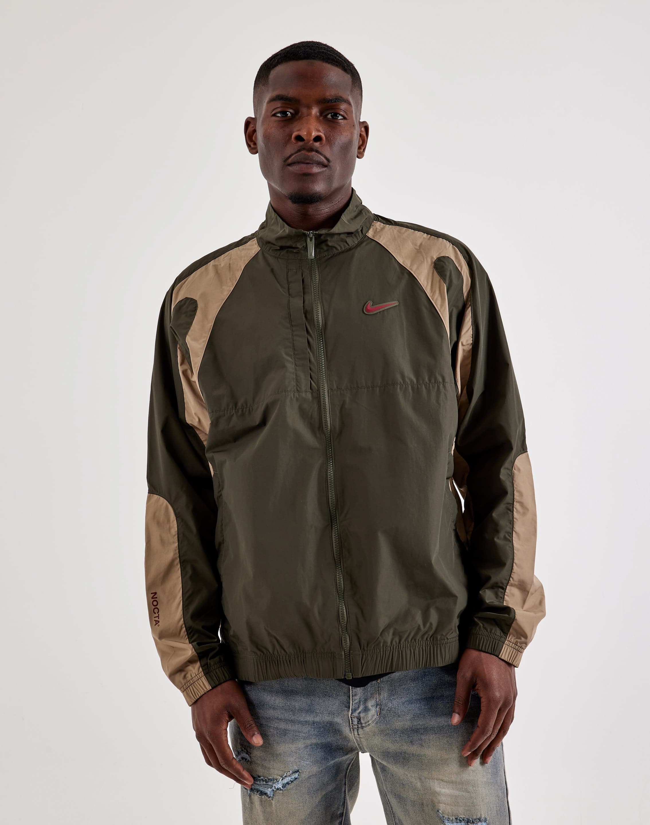 Nike NOCTA Woven Track Jacket – DTLR Nike NOCTA Woven Track Jacket – DTLR