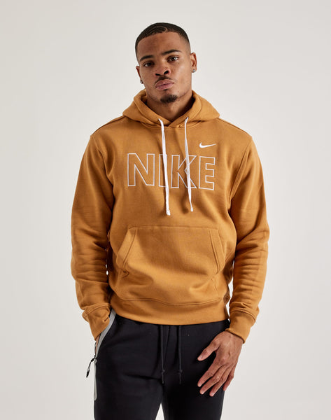 brown nike sweatshirt men