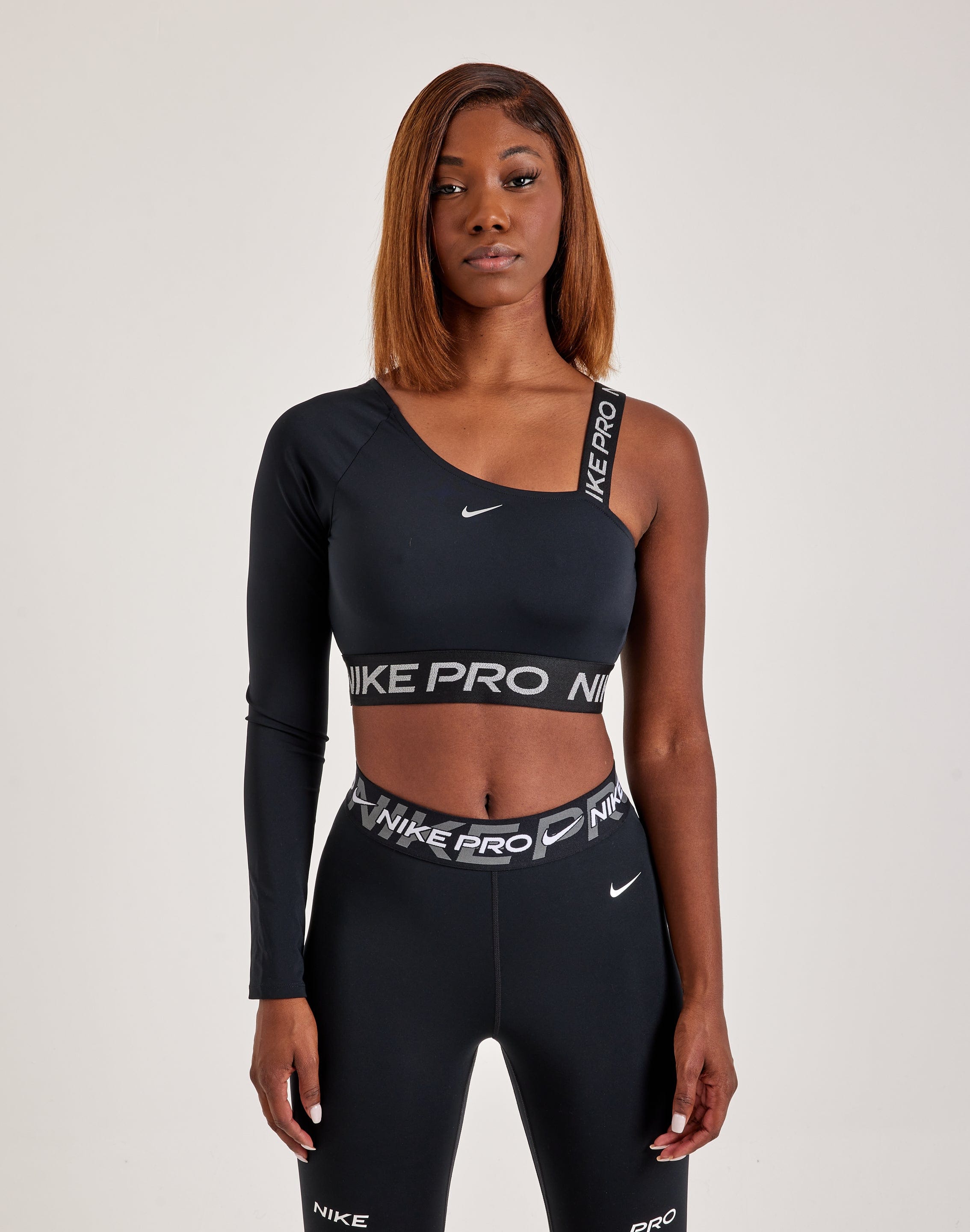 Activewear Tops Workout Tops Calvin Klein Crop Top Long Sleeve