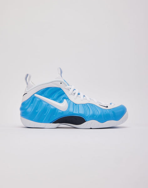 Nike Air Foamposite Pro 'University Blue and White' – DTLR