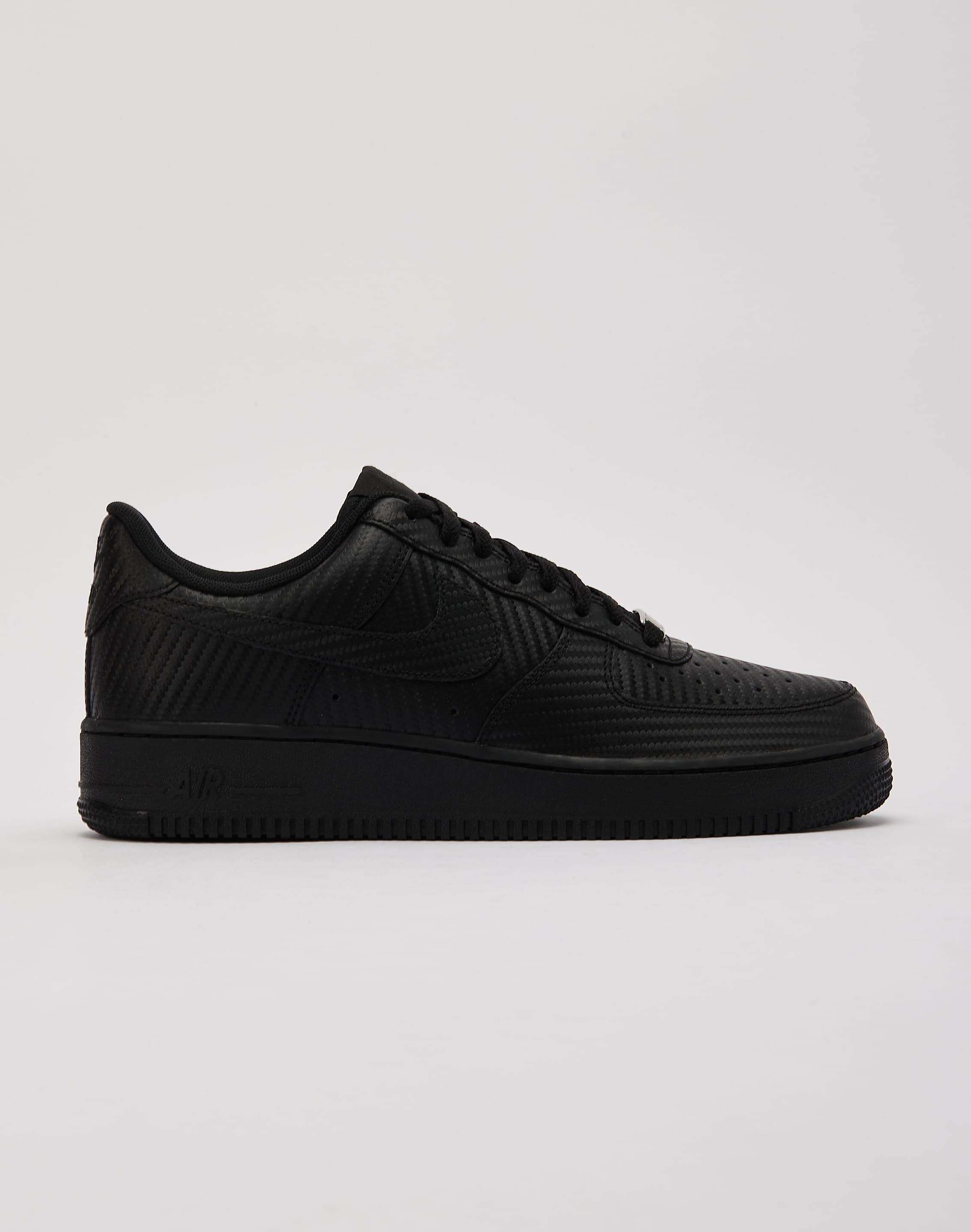 Nike Air Force Low 'Black Carbon Fiber' – DTLR - Main Image