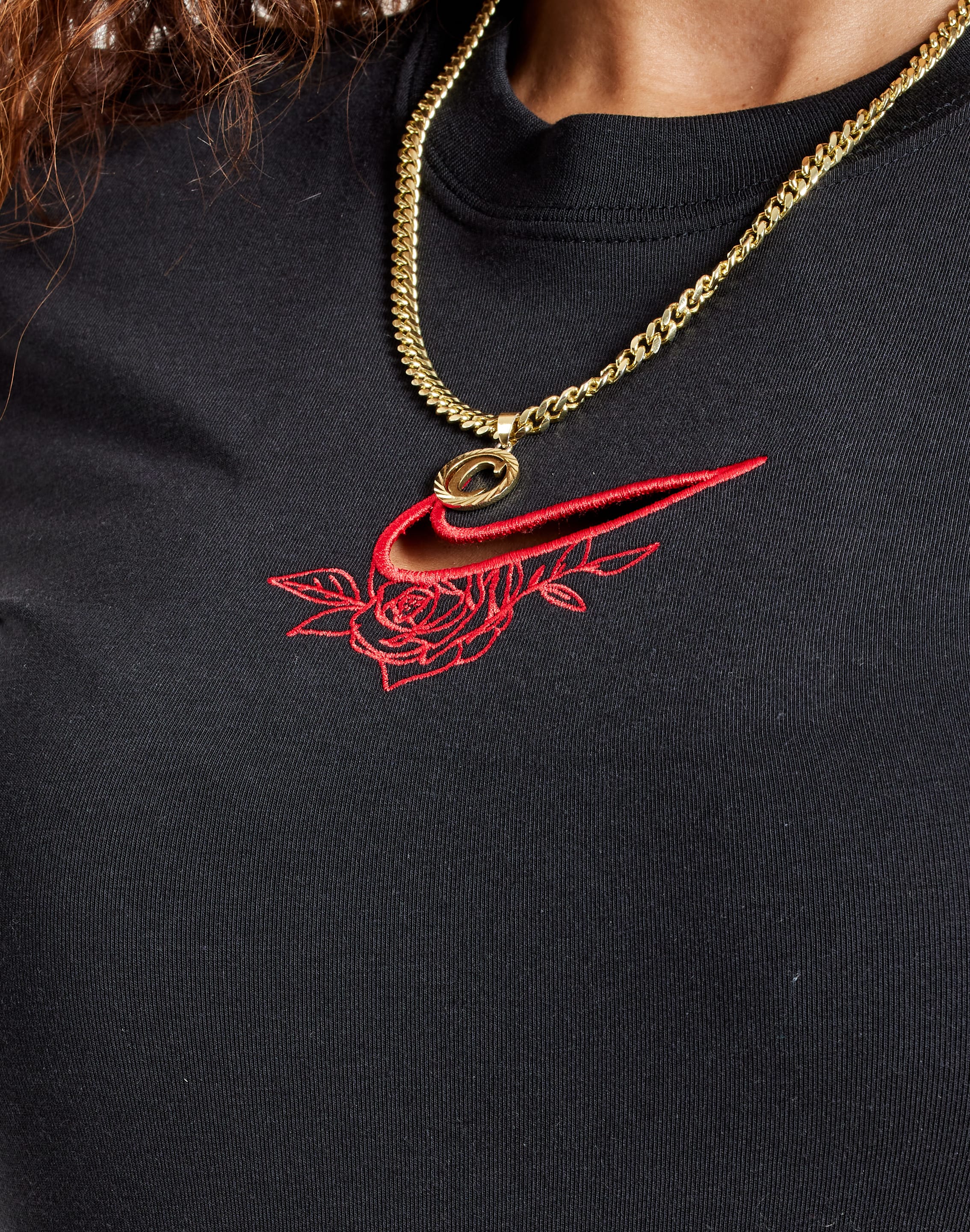 Nike Chill Knit Cropped Tee – DTLR