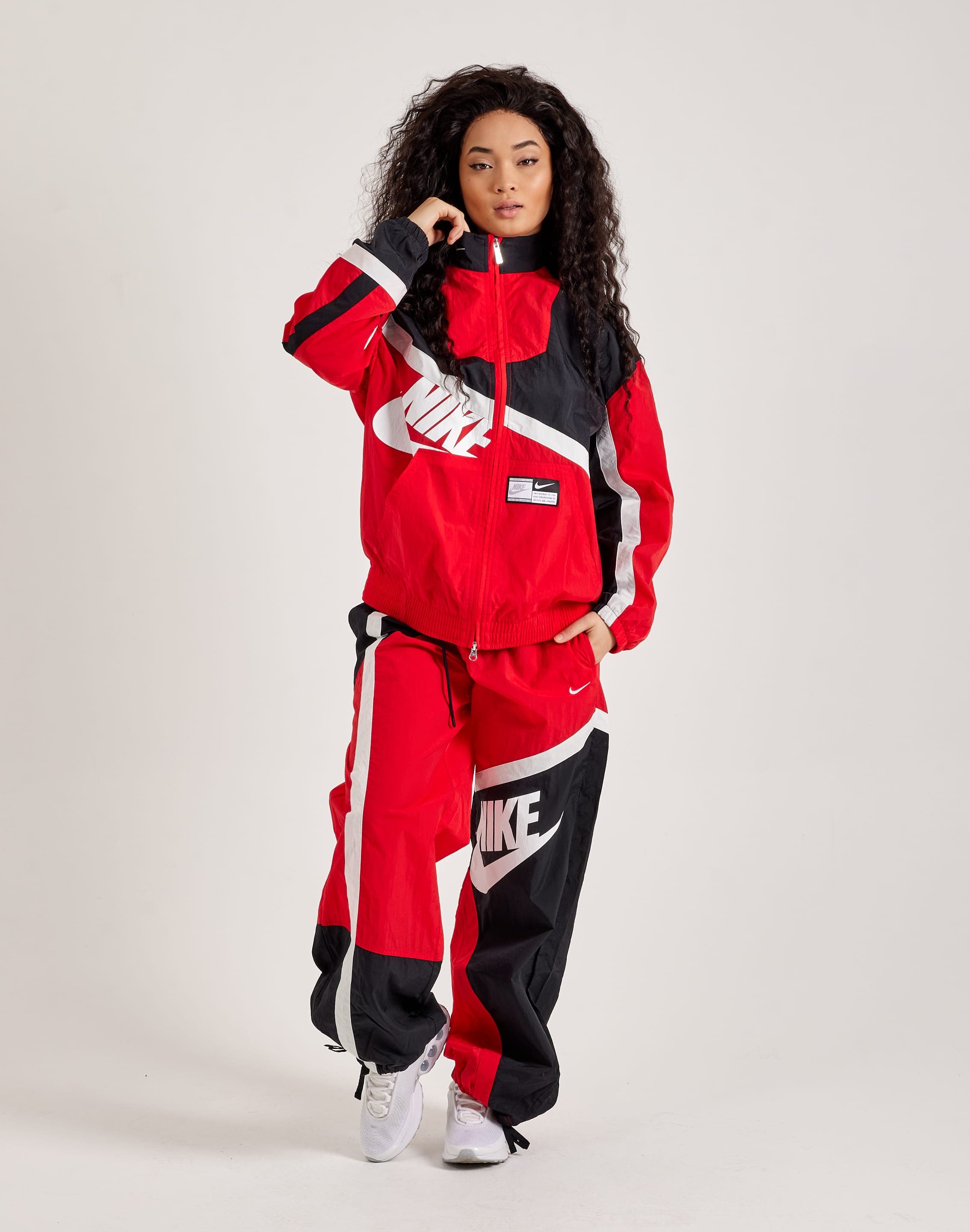 Nike Oversized Woven Jacket – DTLR - Main Image