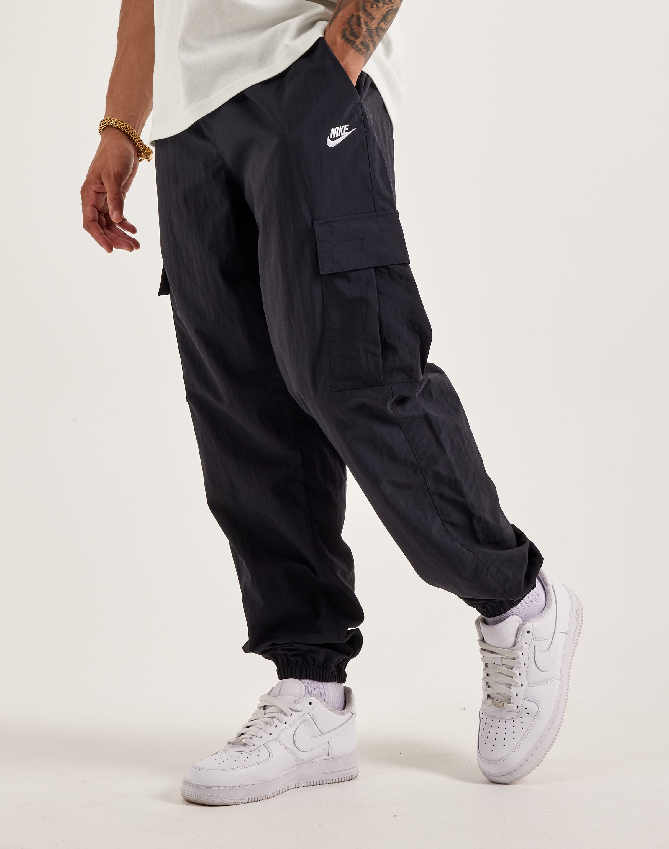 Nike Sportswear Club Woven Pants Nike Club Woven Tapered Leg Track
