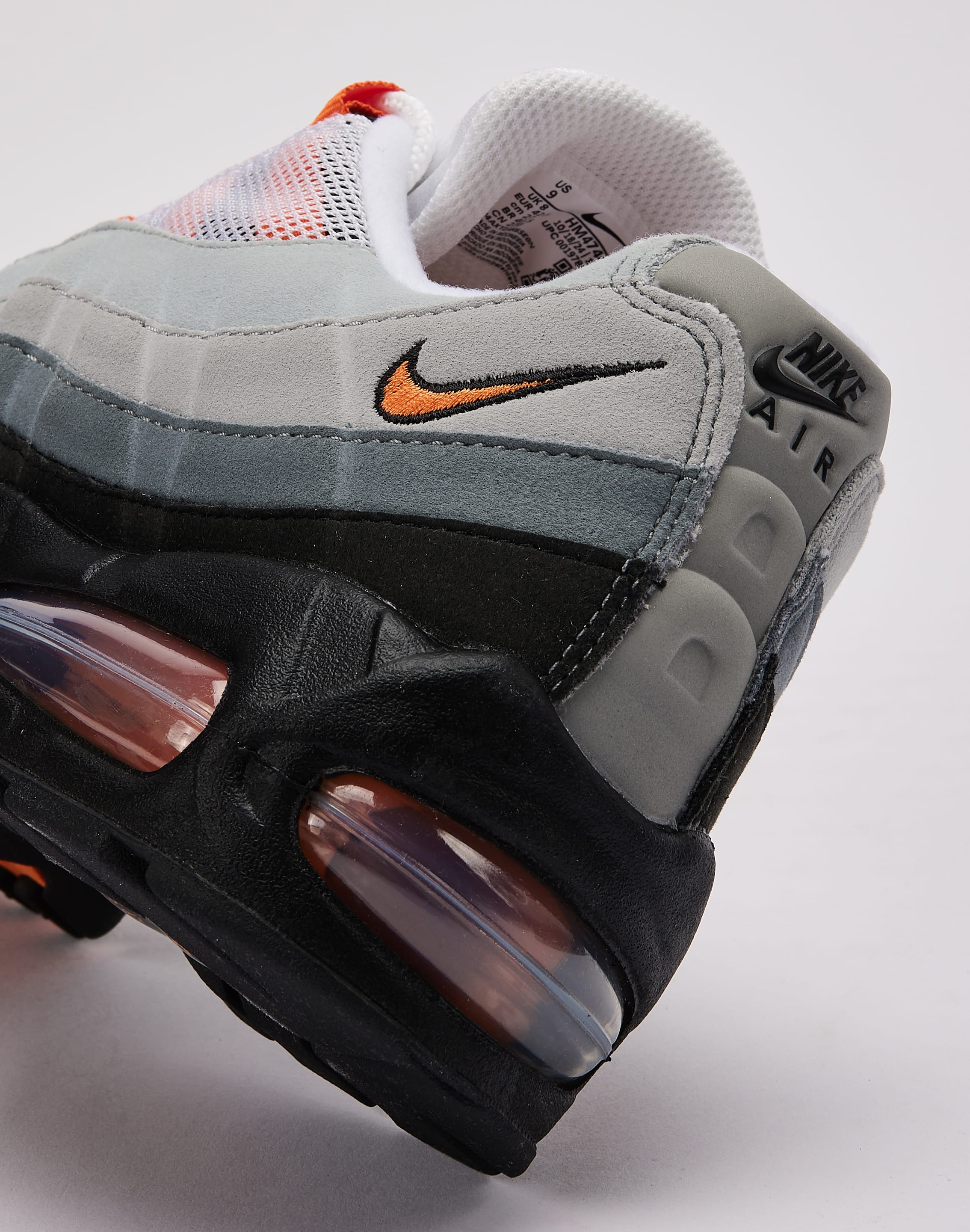 Nike Air Max 95 'Bright Mandarin'