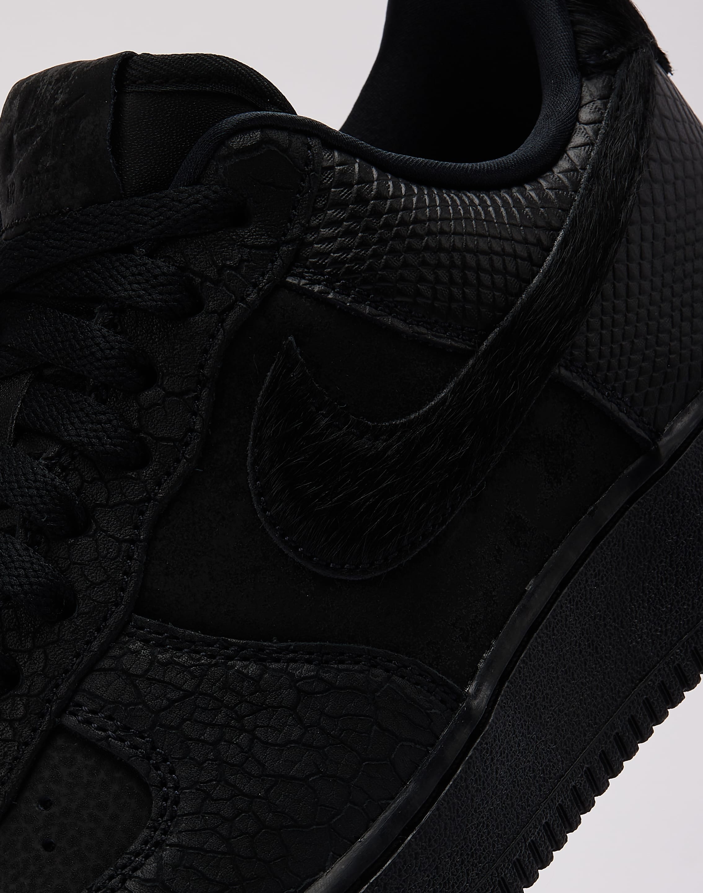 Nike Footwear Nike Af1 Low Black Nike Sportswear Air Force '07 LV8